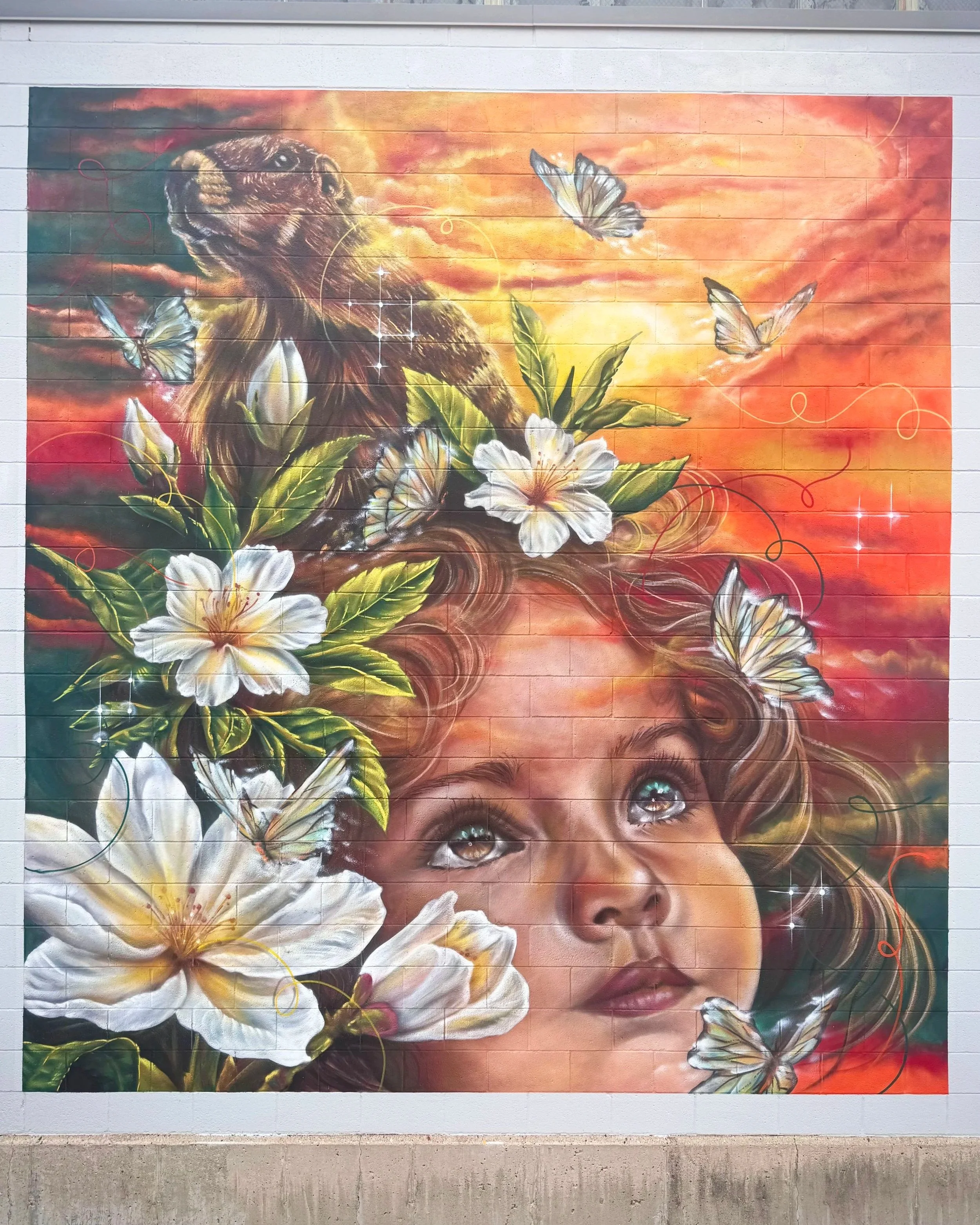 "Bound by time" - Sun Prairie Mural Fest , Wisconsin (2025)