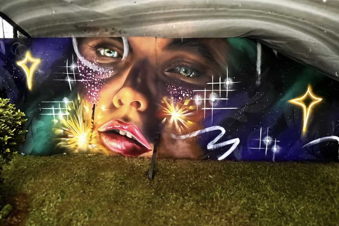Wood panel - Street of Styles - Curitiba, Brasil (2024)
