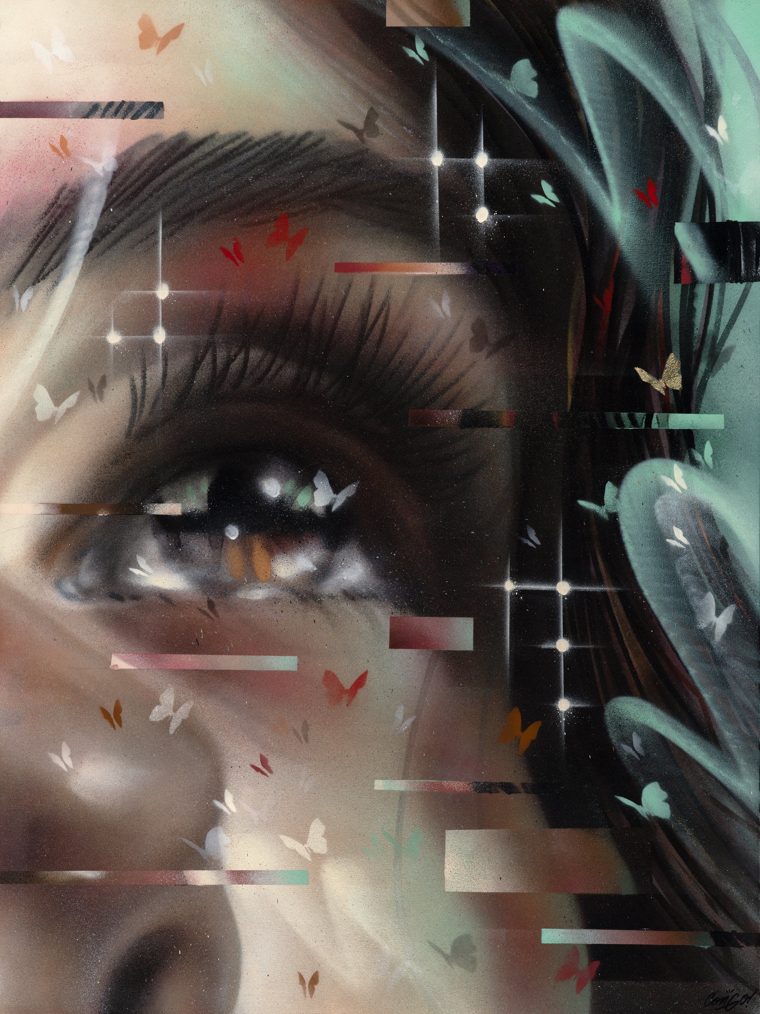 Love is a Distortion of Reality: A Glance