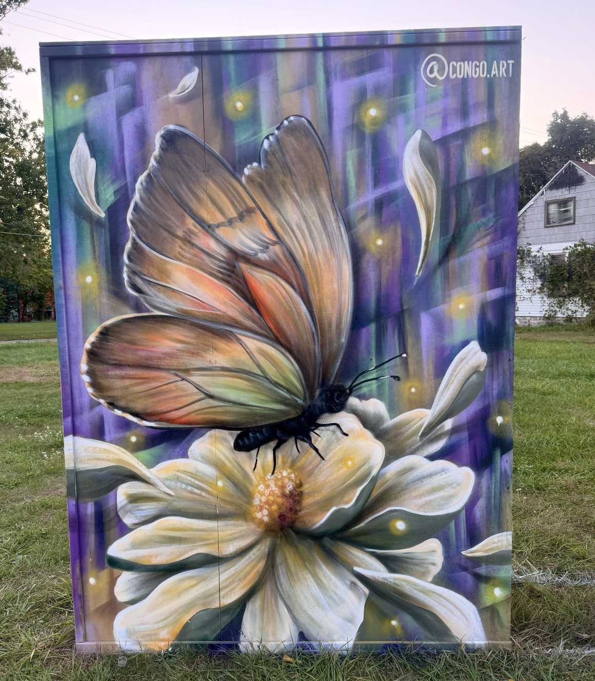 Wood panel - Free Wall - Flint, Michigan (2024)