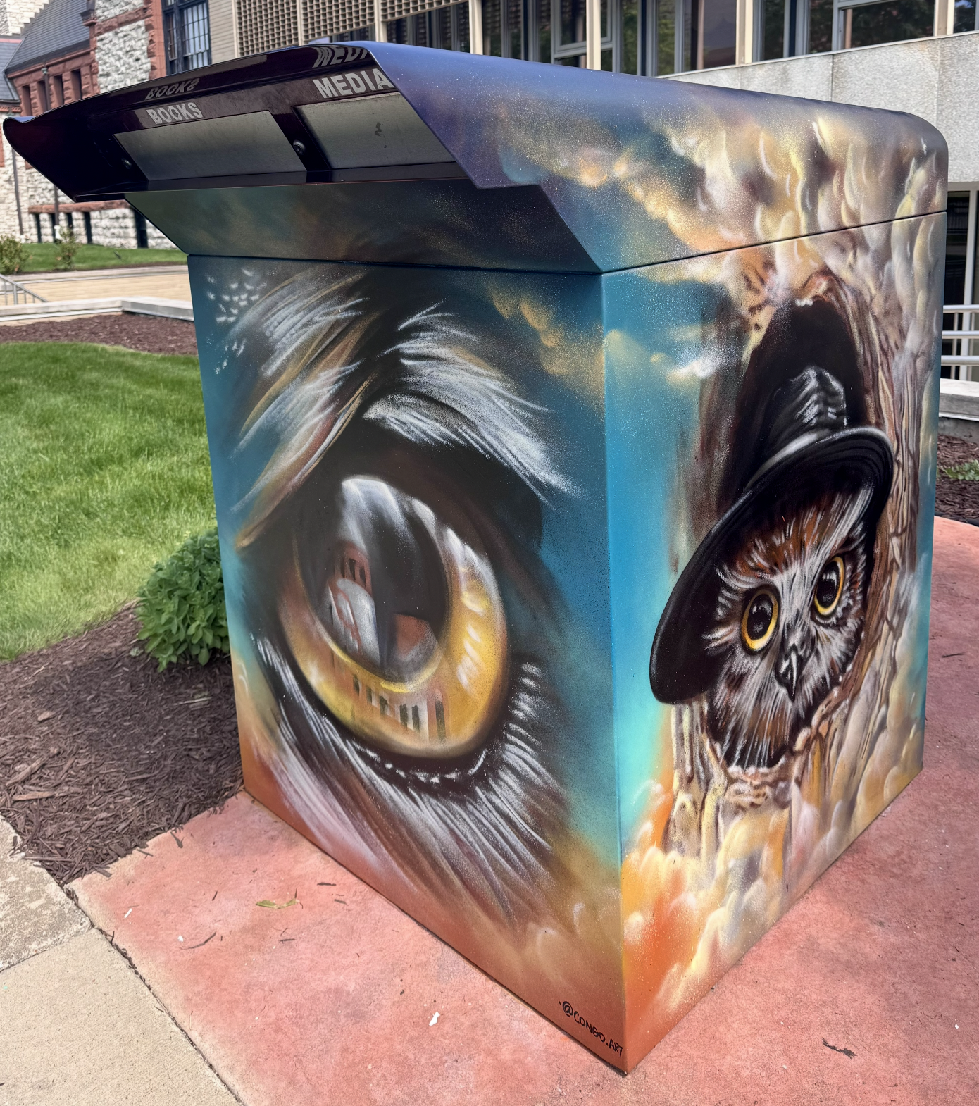 Utility box 1 - Saginaw, Michigan (2025)