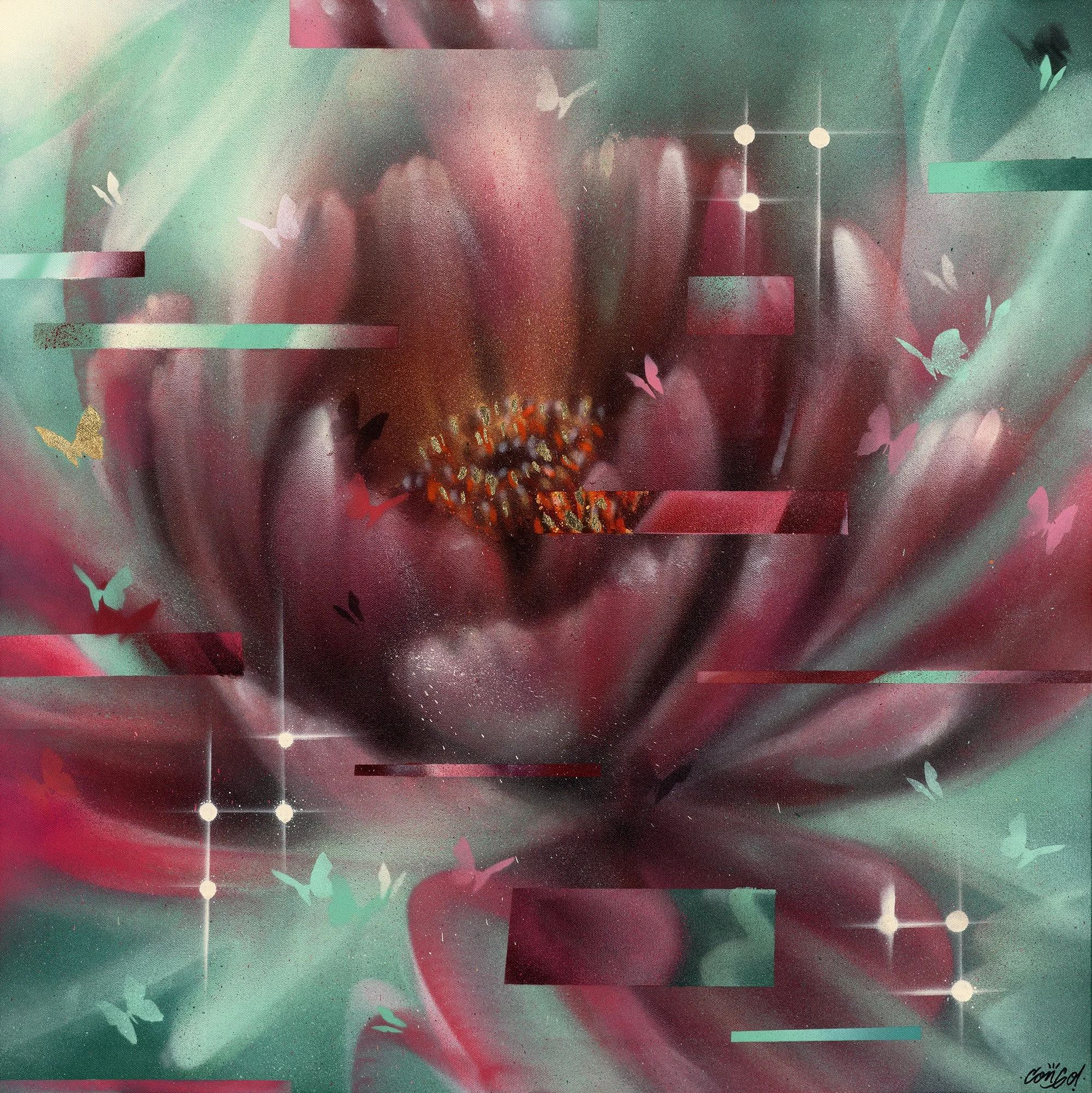 Love is a Distortion of Reality: A Flower