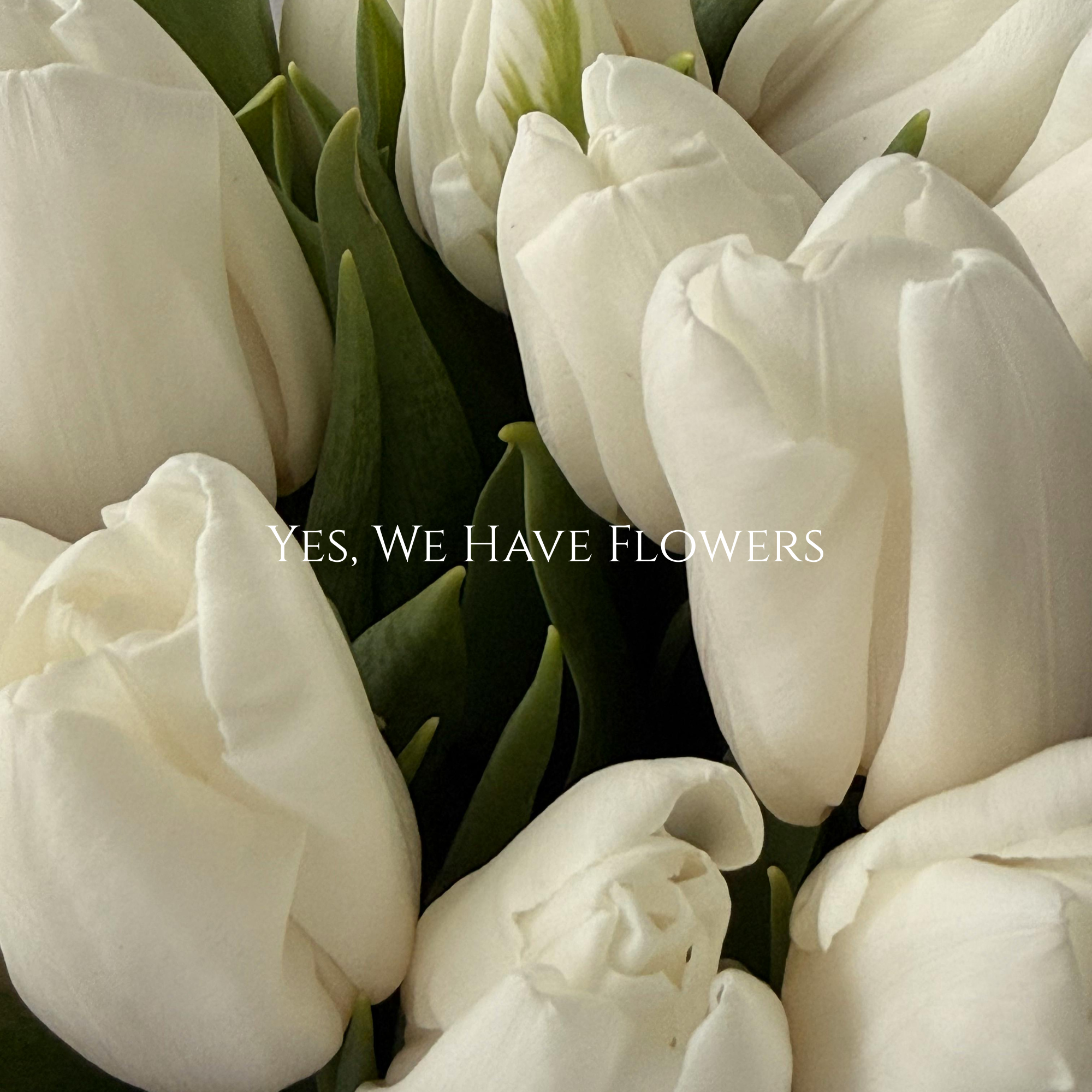 Yes, We Have Flowers