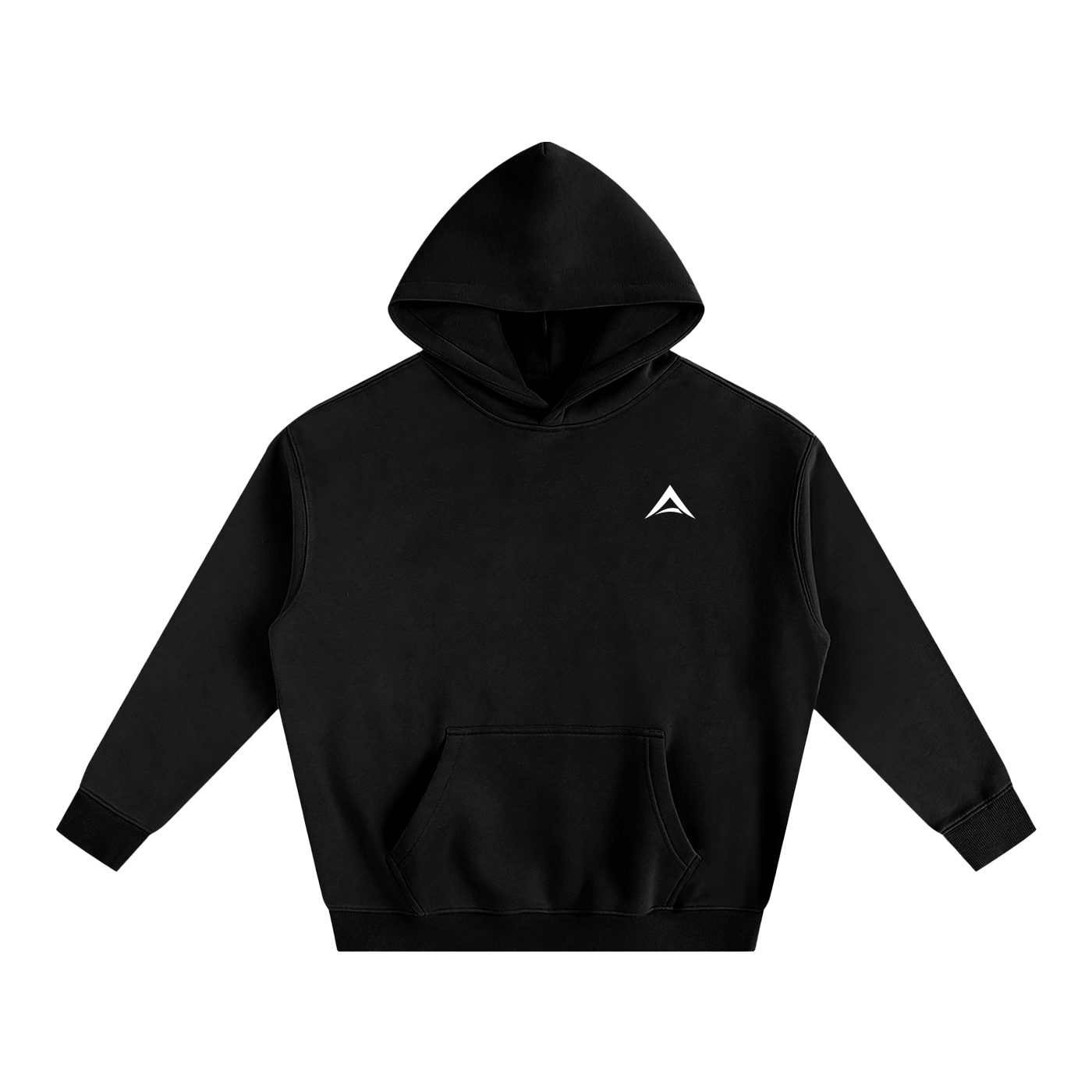 Signature Oversize Fleeced Hoodie