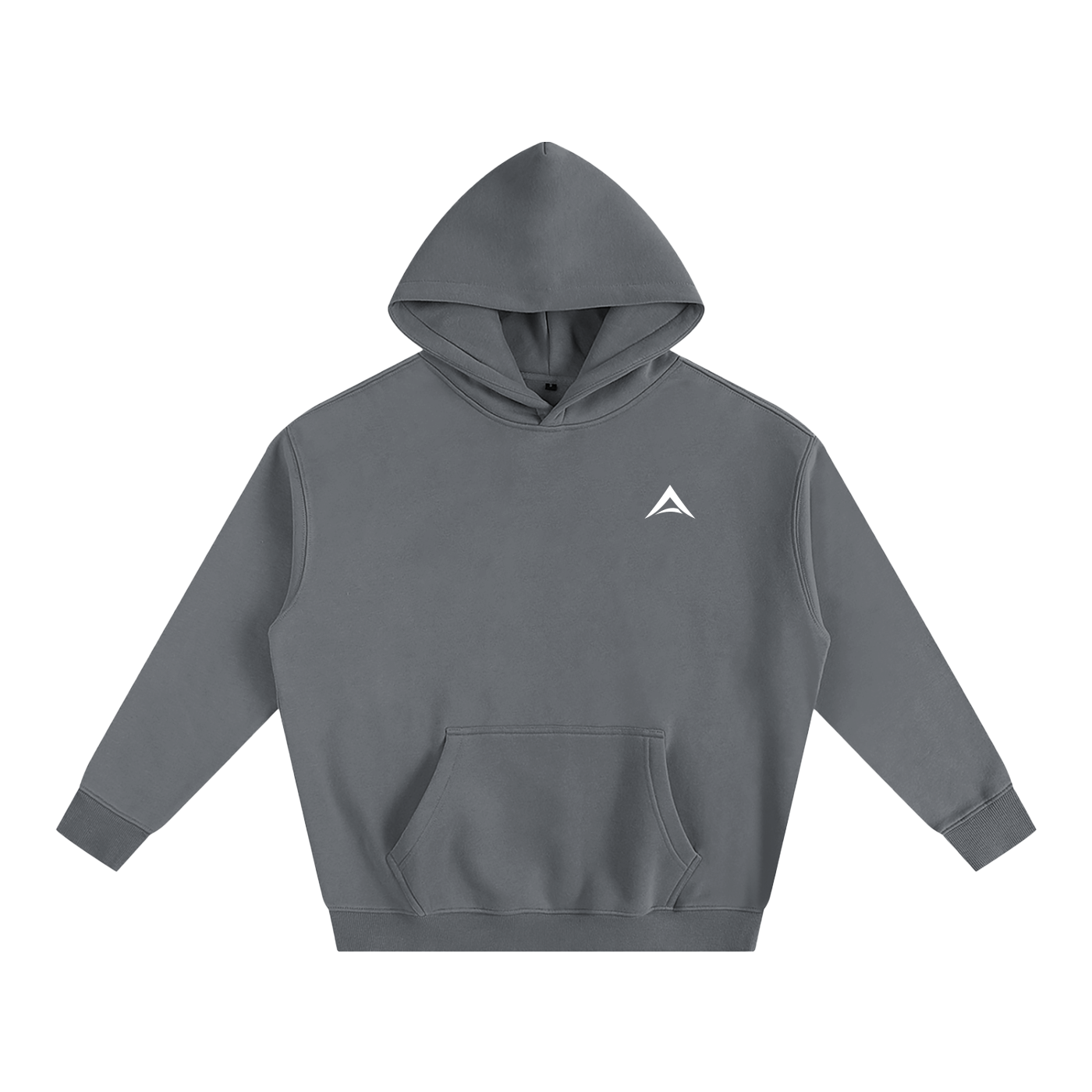 Signature Oversize Fleeced Hoodie