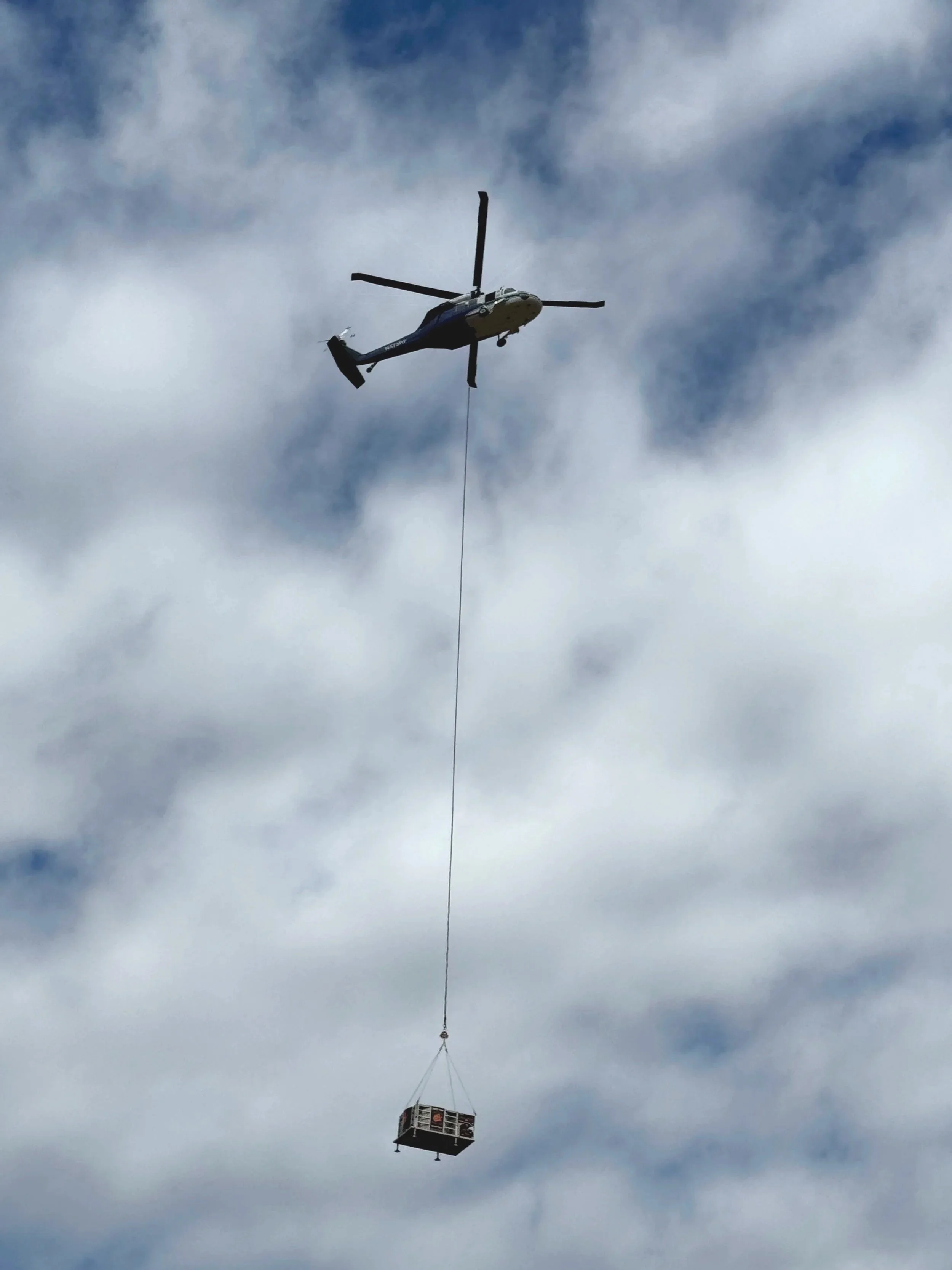 2025 Garnet Fire MT - Blackhawk Fly-In