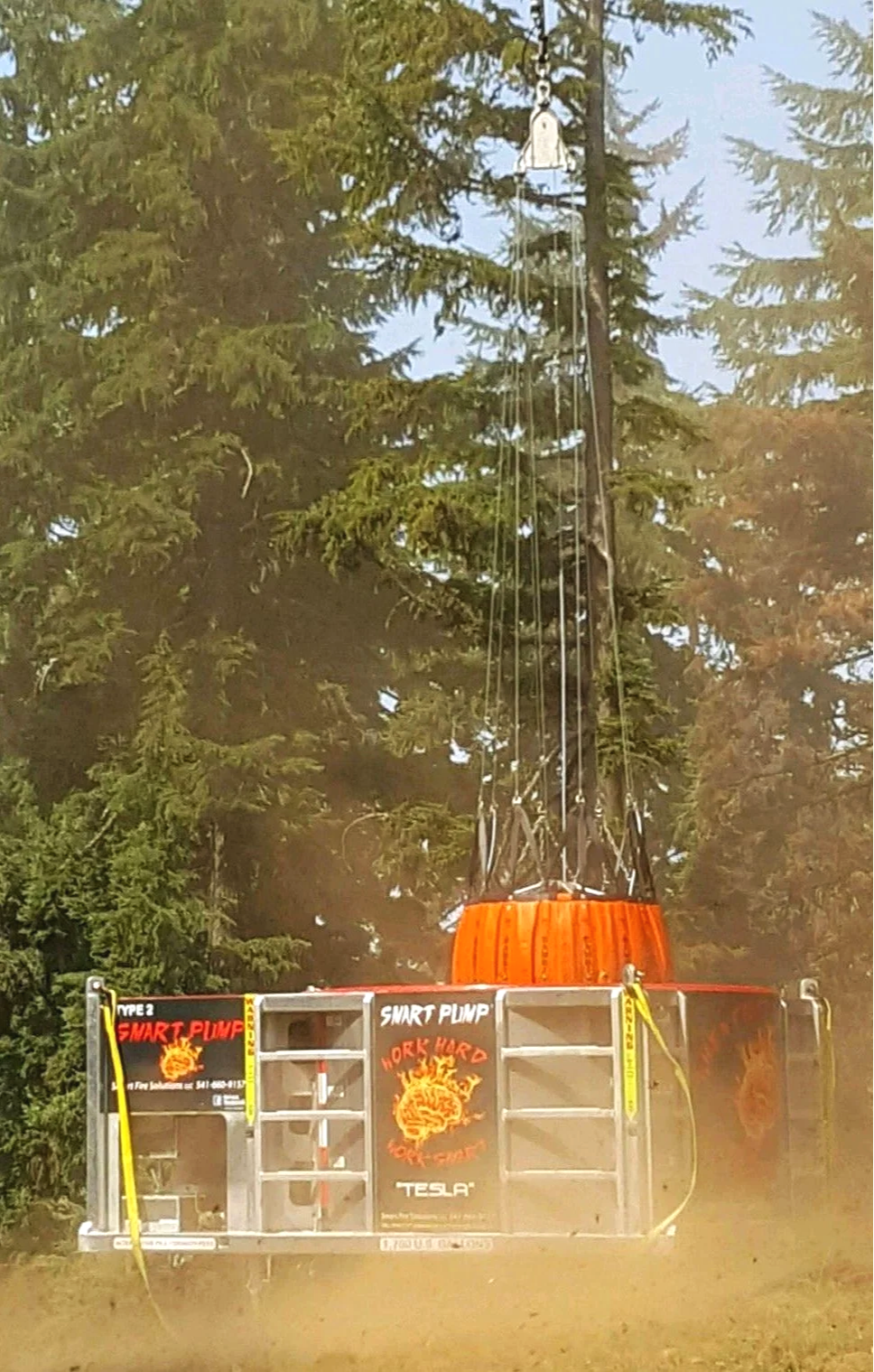 Bucket Filling Pump