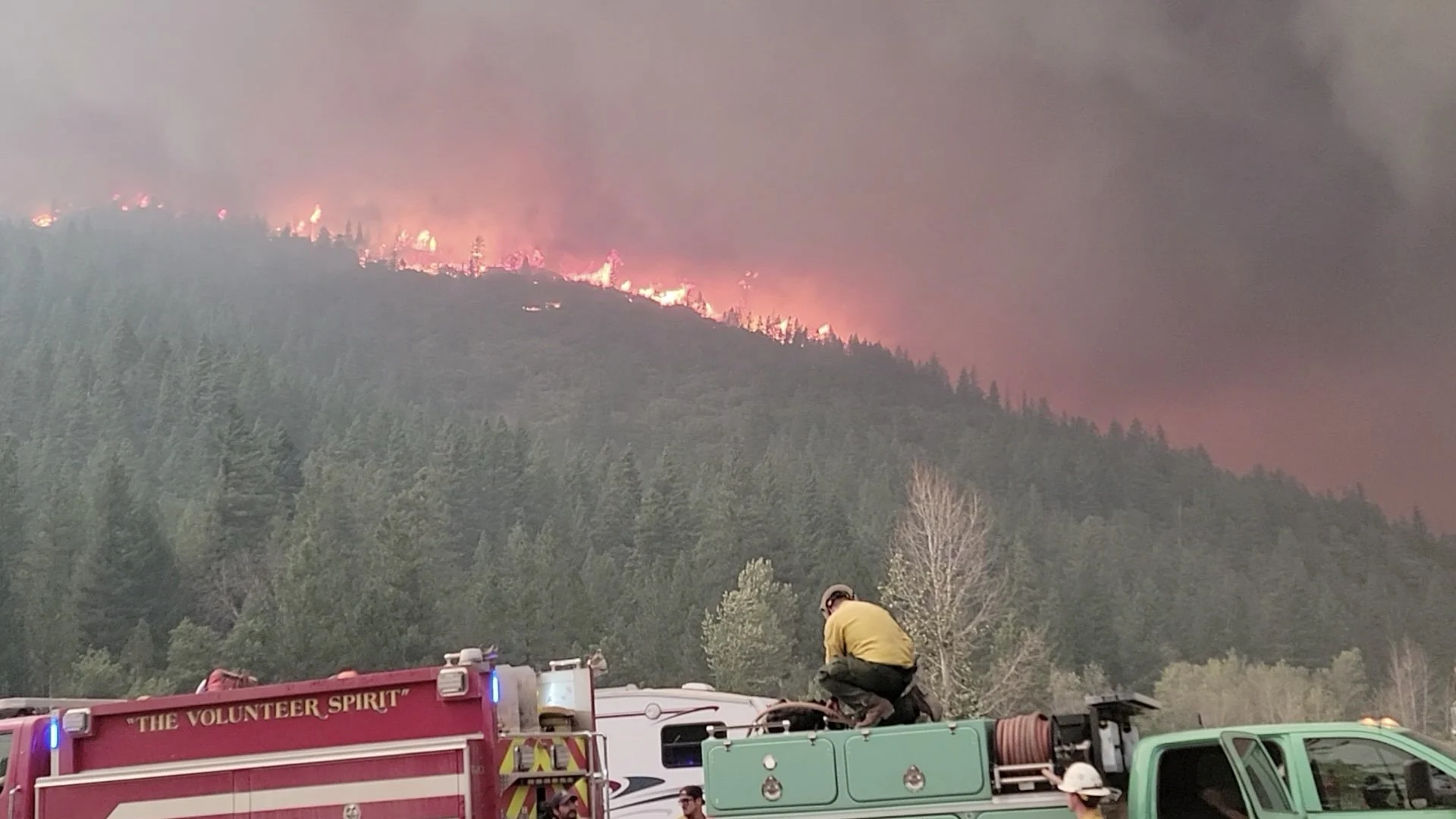 2021 Dixie Fire CA Ripping