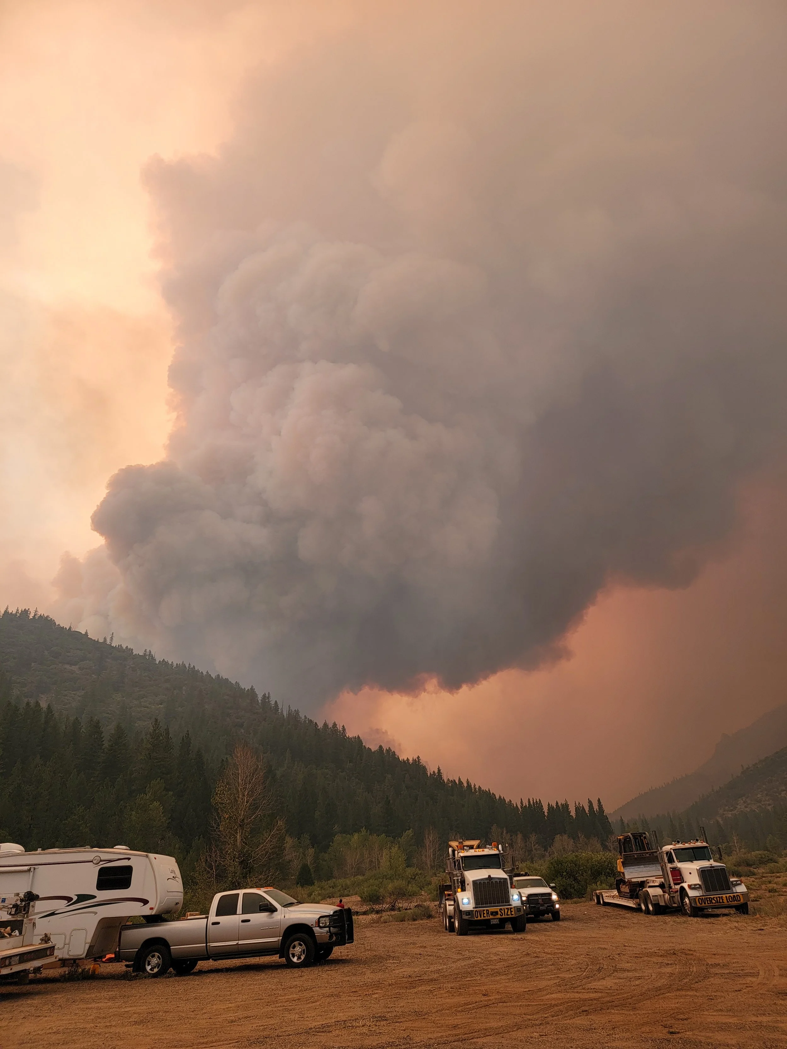 Dixie Fire Drop Point