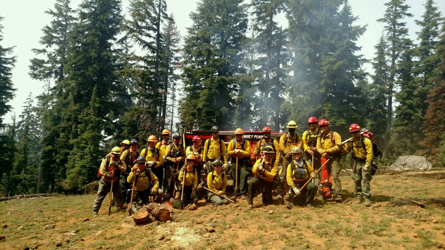Crew With Pump