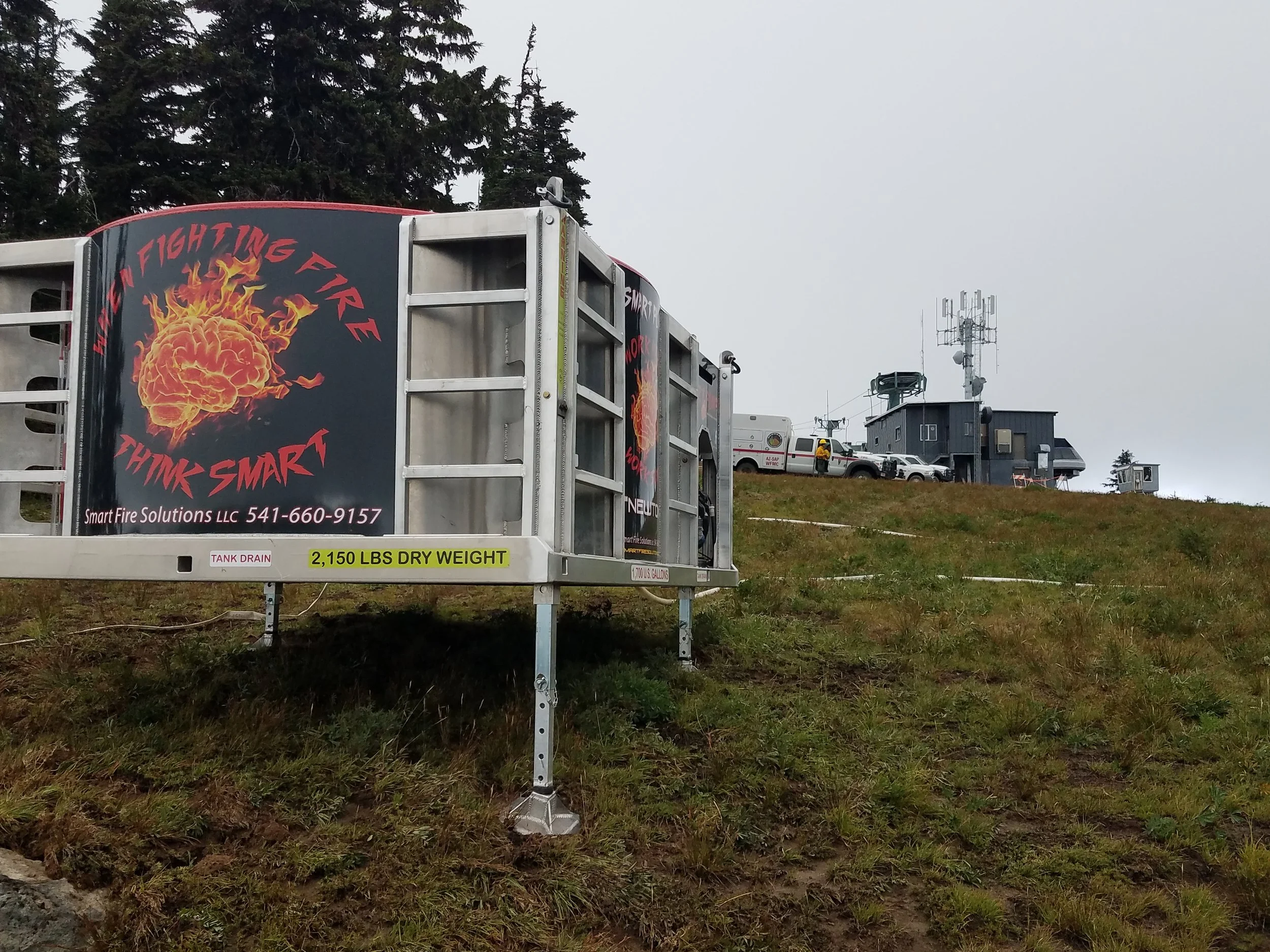 2018 Miriam Fire WA - Point Source Protection