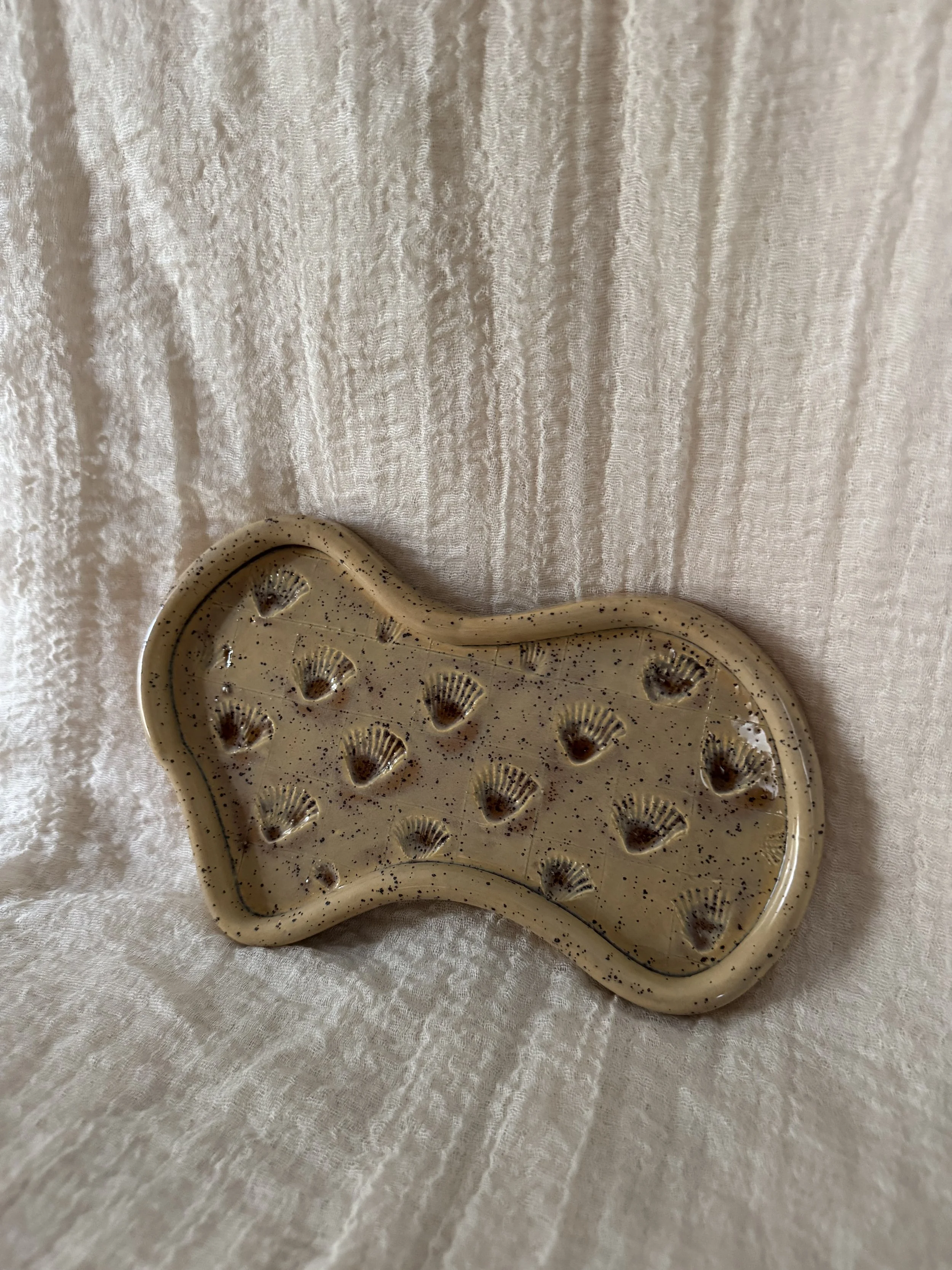 Trinket Tray | Checkered