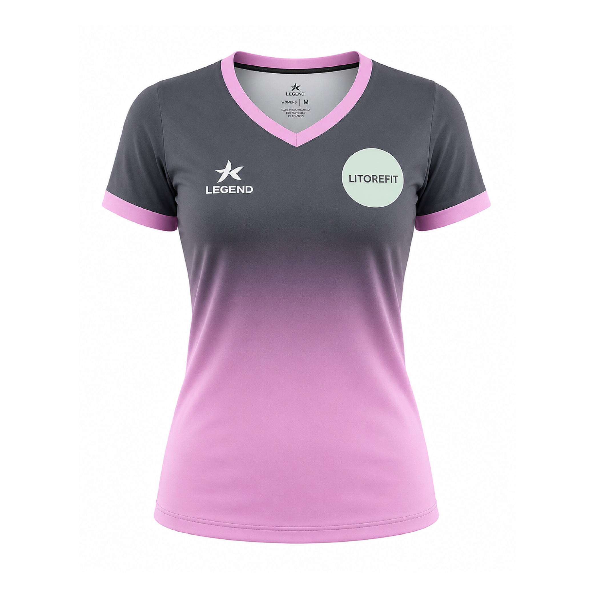 Litore Uniform-Pink Womans Tee.png