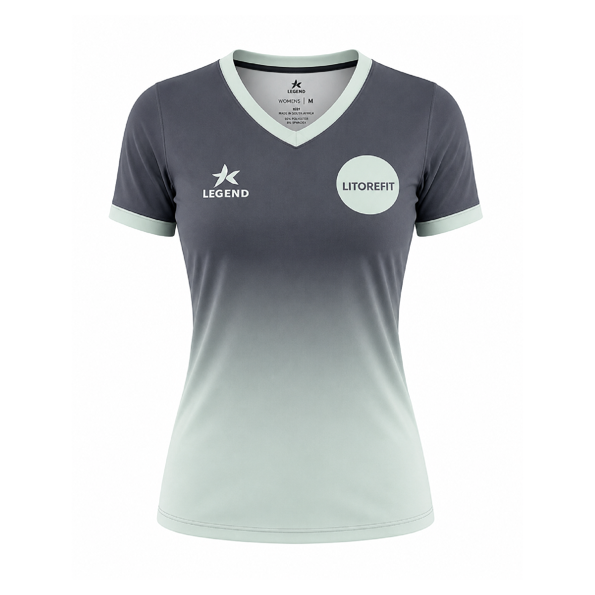 Litore Uniform-Green Womans Tee.png