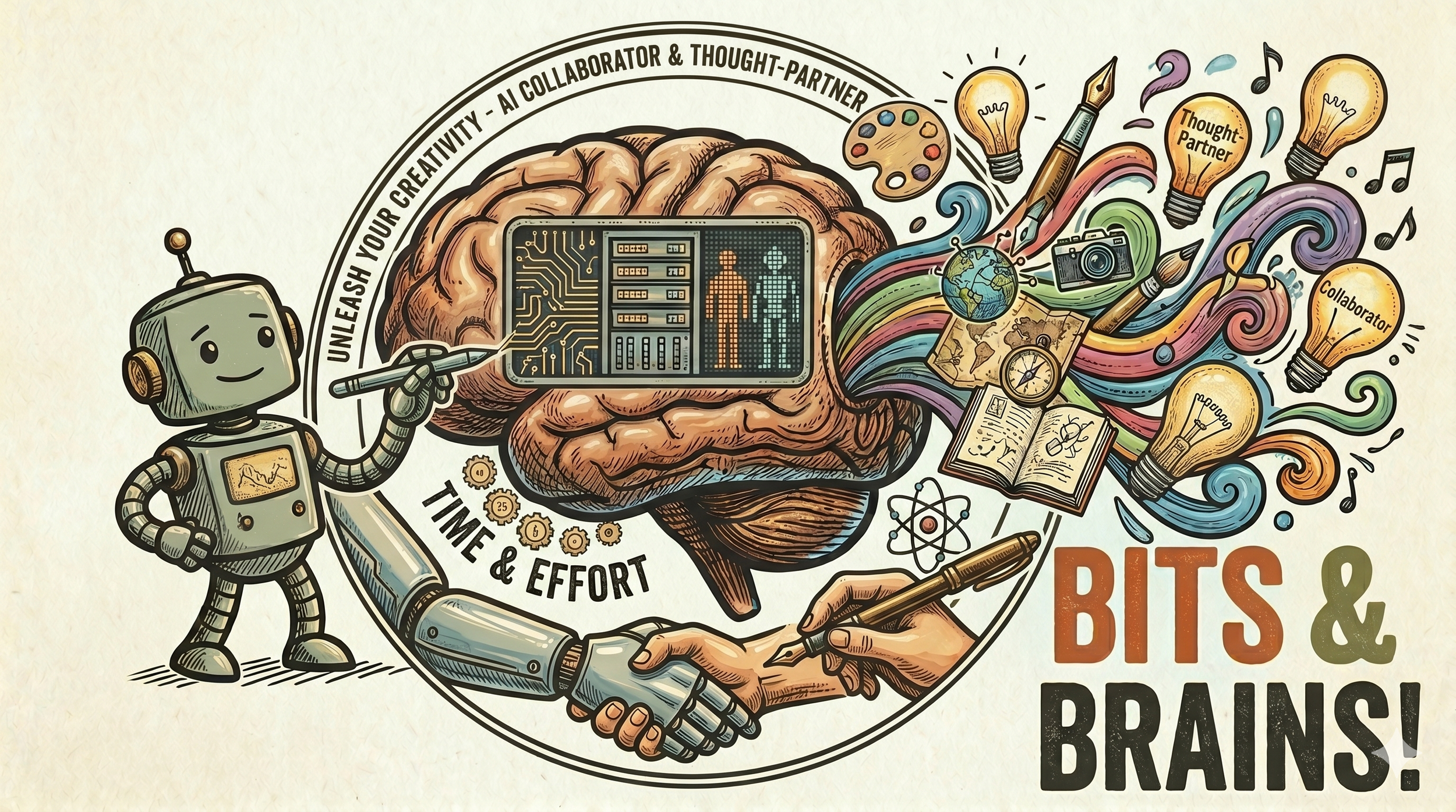 Welcome to Bits &amp; Brains!