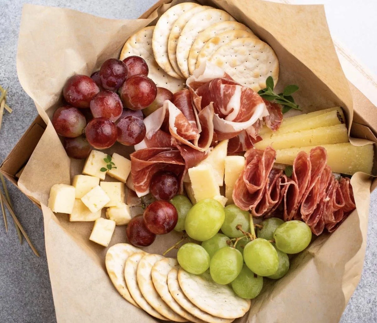Mini Charcuterie Boxes