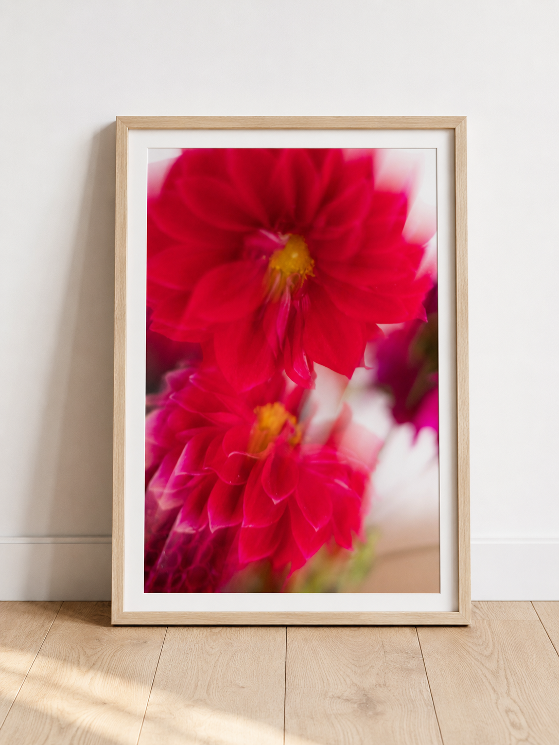 Fleur Blur - A3 Print (unframed)