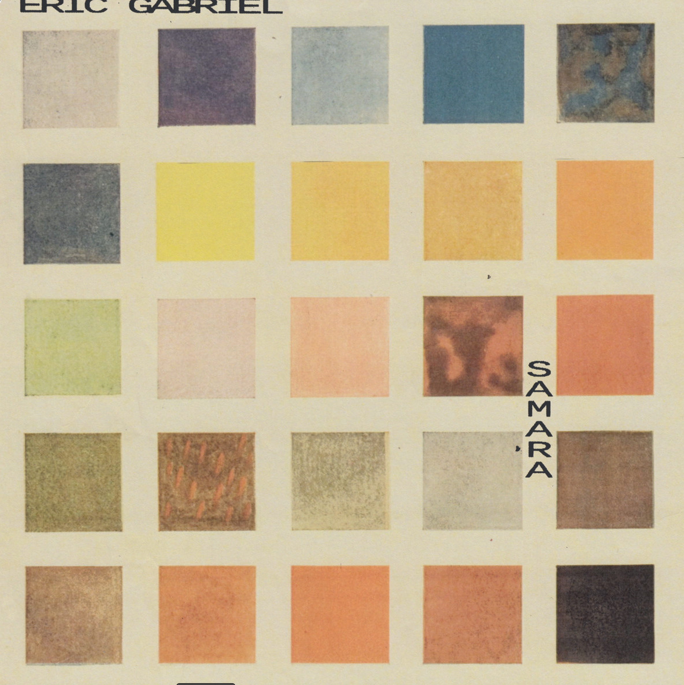 Eric Gabriel - Samara