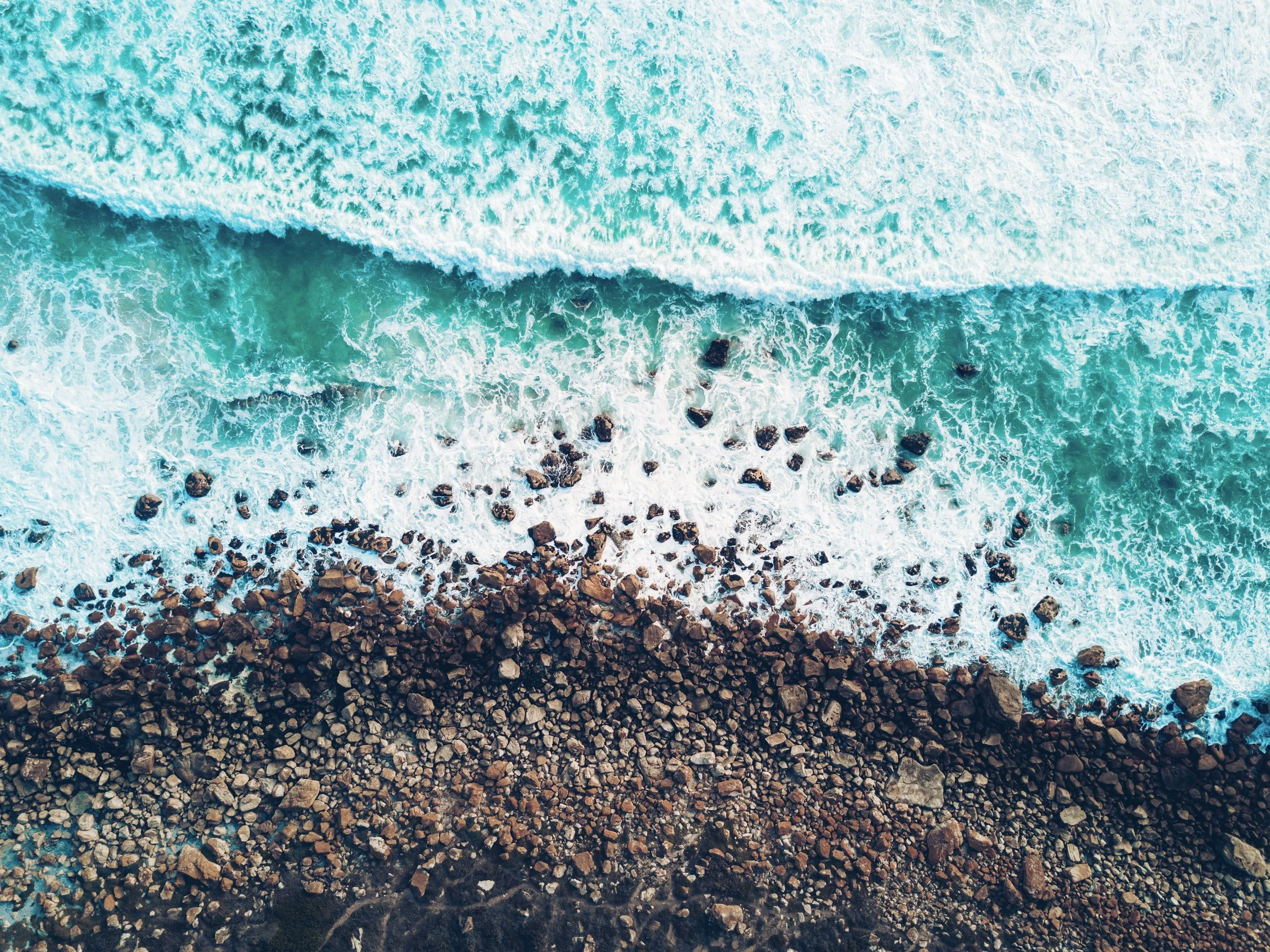 Rock vs water