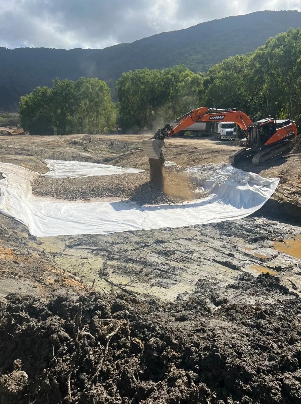 Stormwater and civil infrastructure works at Oceans Edge subdivision in Palm Cove by JR Pipelines