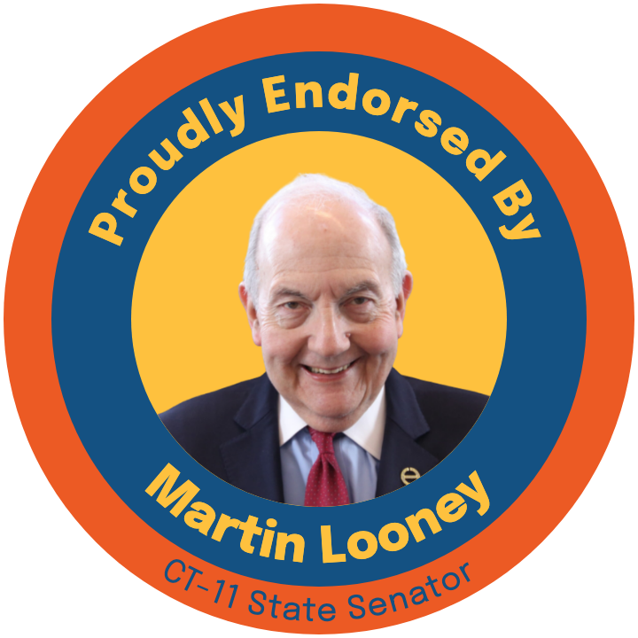 Martin Looney, CT-11 State Senator