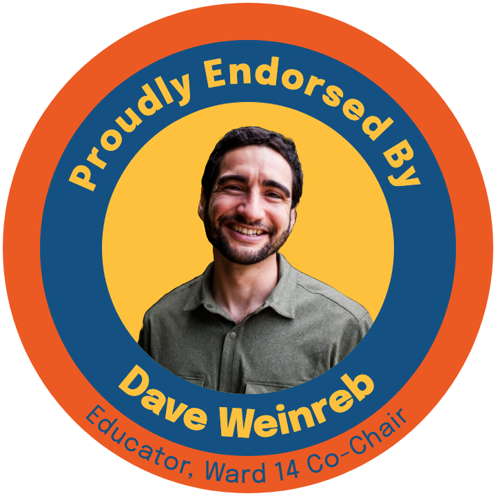 Ward 16 Co-Chair