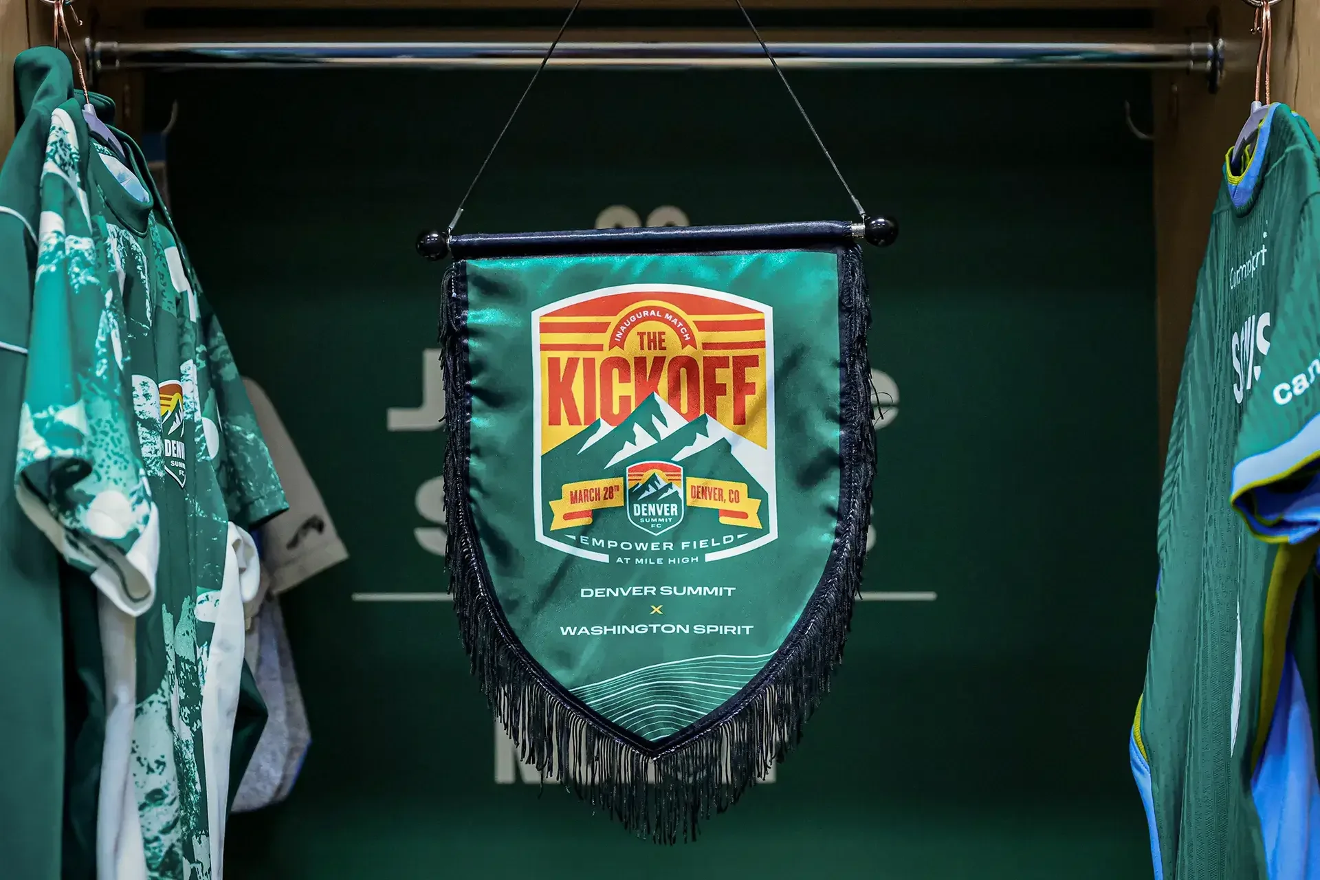 Denver Summit FC Logo Design