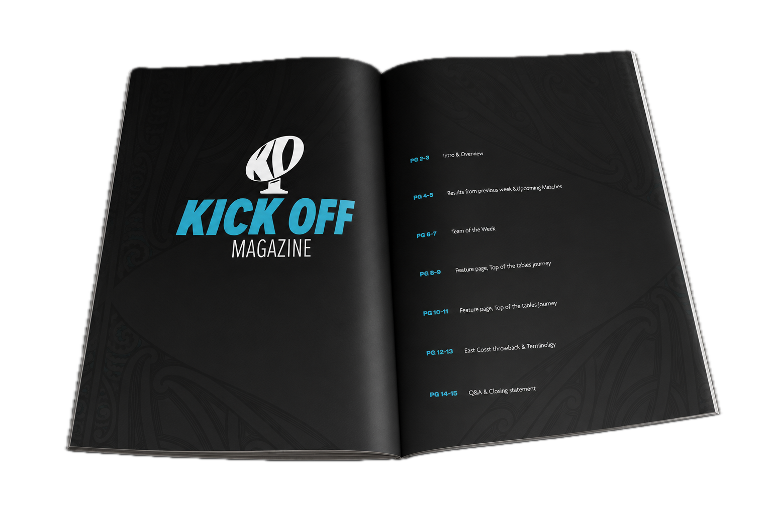 The Kickoff