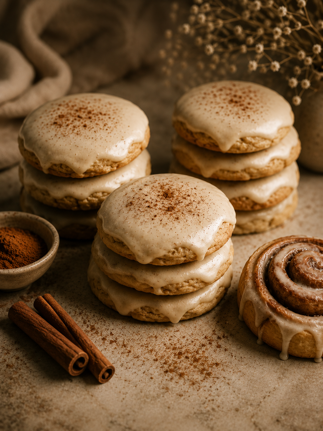 Cinnamon Roll Cookie (Pre-Order)