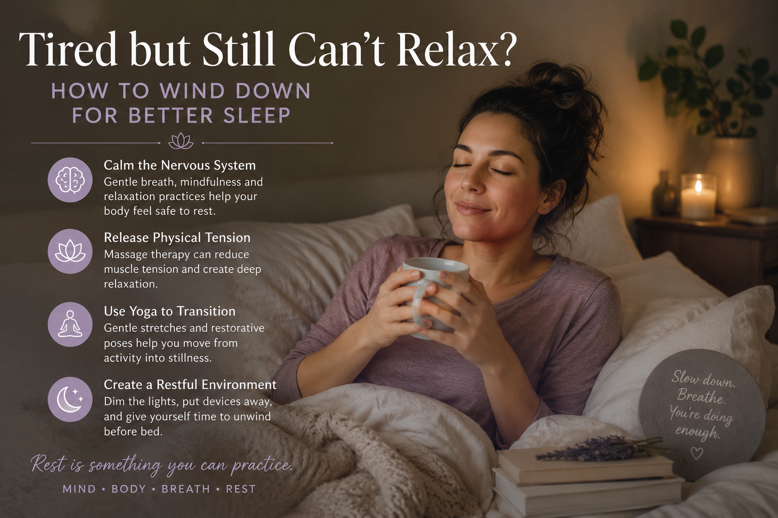 Tired but Still Can’t Relax? Why Your Body May Have Trouble Winding Down
