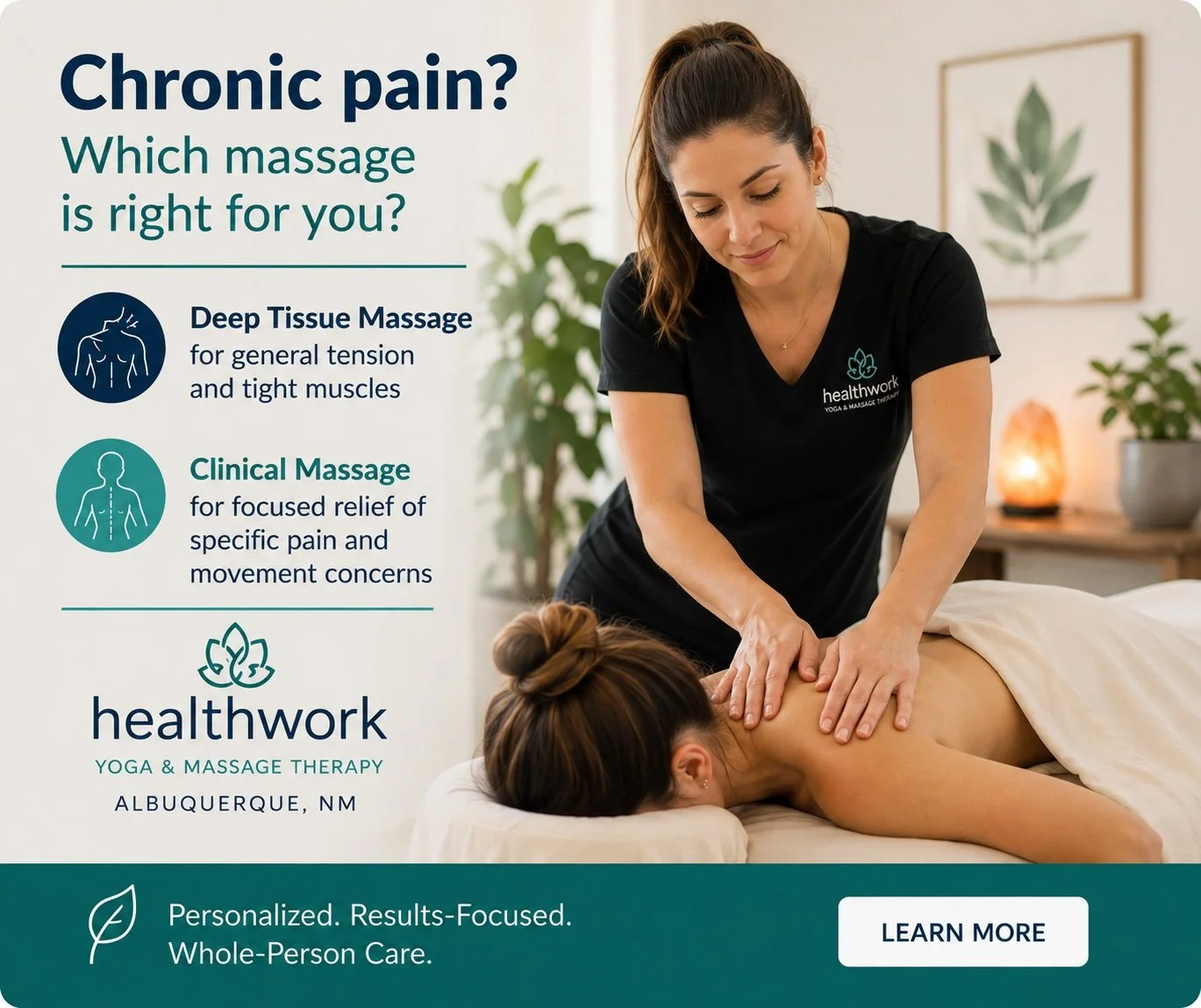 I’m in Chronic Pain: Should I Book Deep Tissue Massage or Clinical Massage?