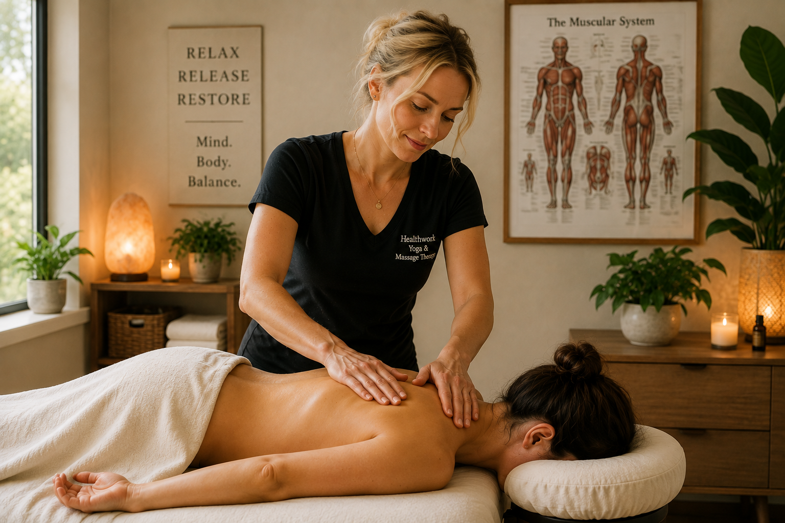 Yoga and Massage Therapy: Why They Work So Well Together