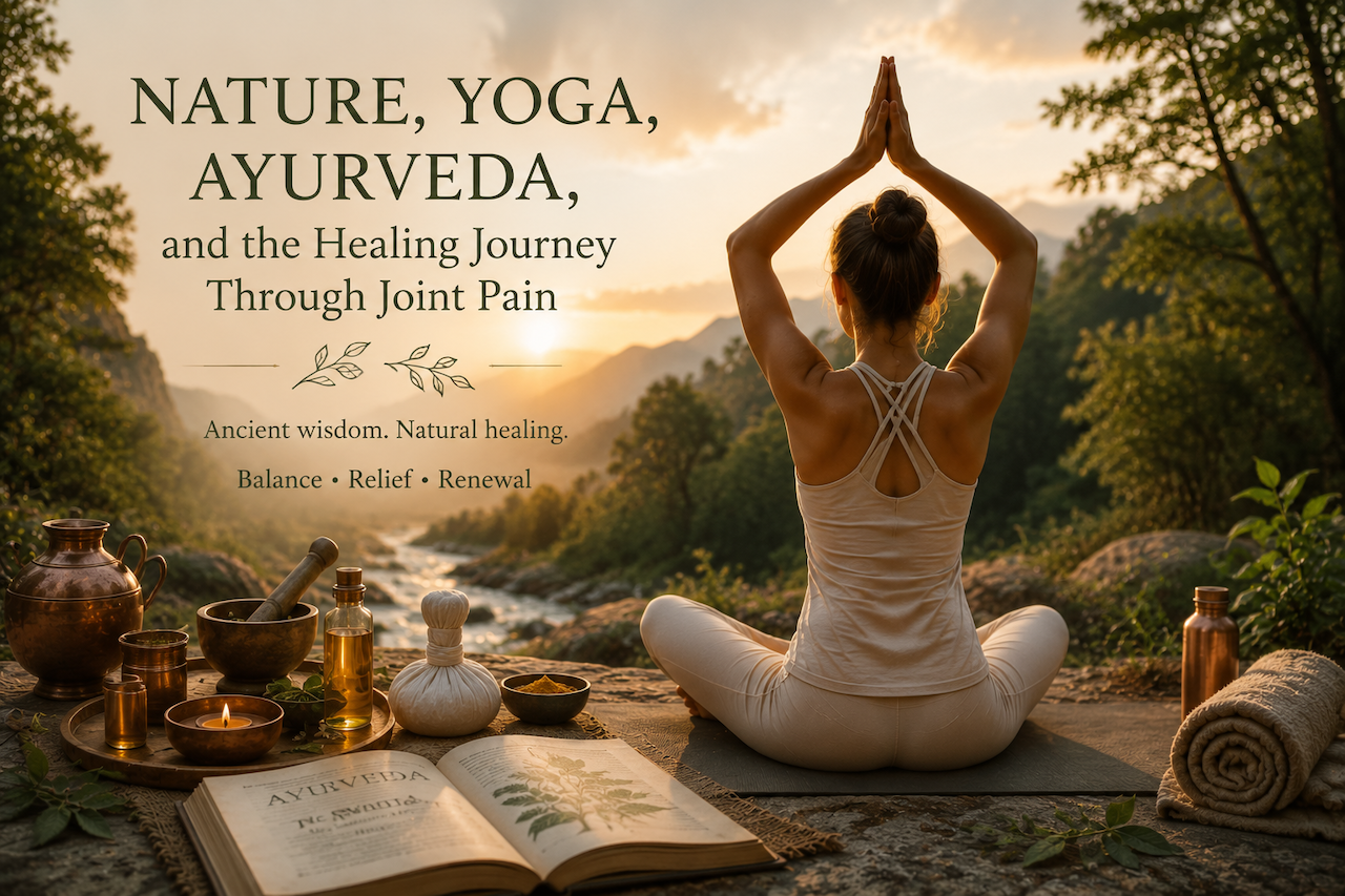 Nature, Yoga, and the Healing Journey Through Joint Pain