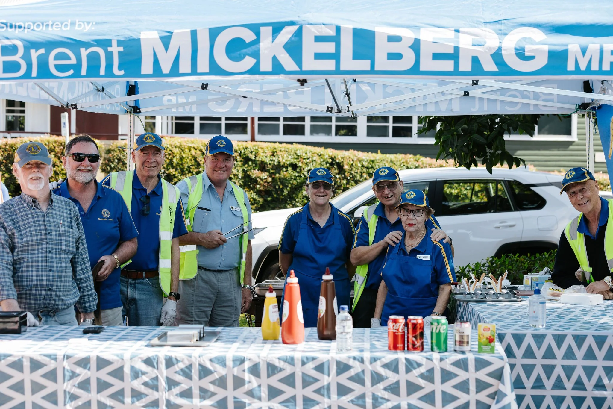 Building Community Connections: Buderim Lions
