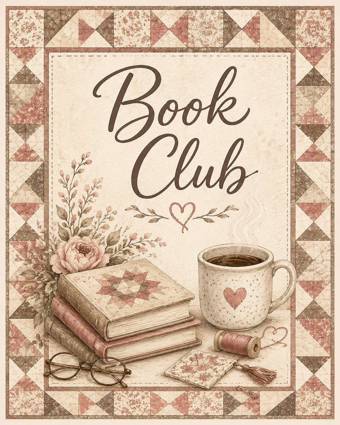 Book club retreat experience at Fountain City Creative Retreat near Kansas City featuring cozy gathering spaces, boutique accommodations, and welcoming weekends designed for readers, discussion groups, and community-centered getaways.
