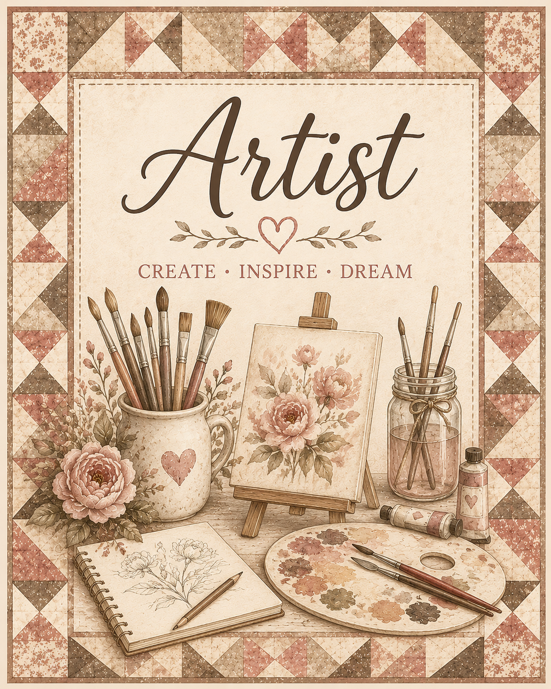 Artist retreat experience at Fountain City Creative Retreat near Kansas City featuring inspiring creative spaces, comfortable accommodations, and welcoming environments designed for painters, makers, and artistic group getaways.