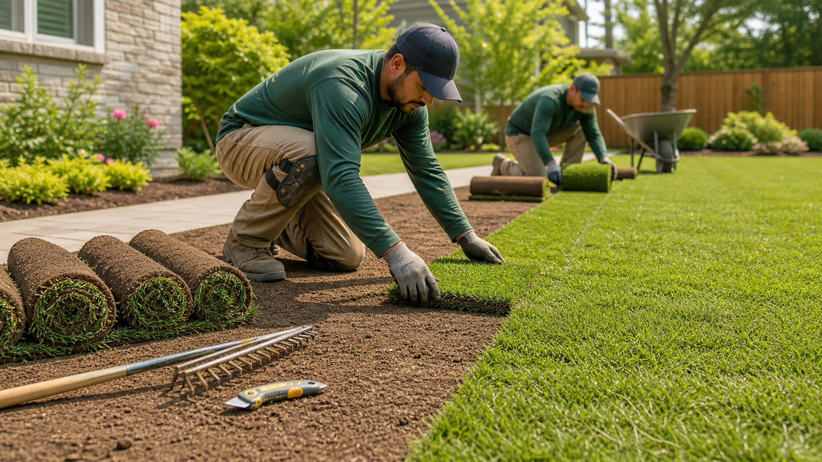 Sod Installation