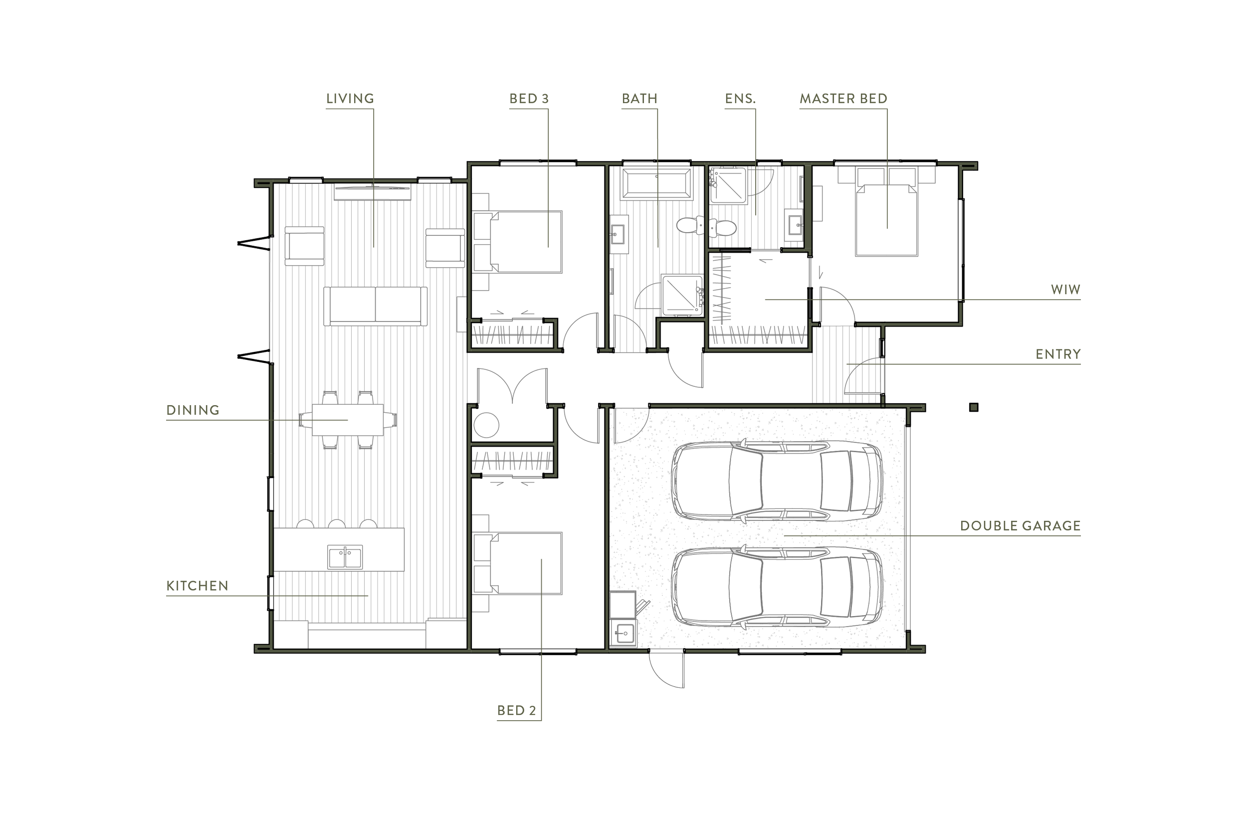 Tulloch - Floor Plan - Maymorn Farm
