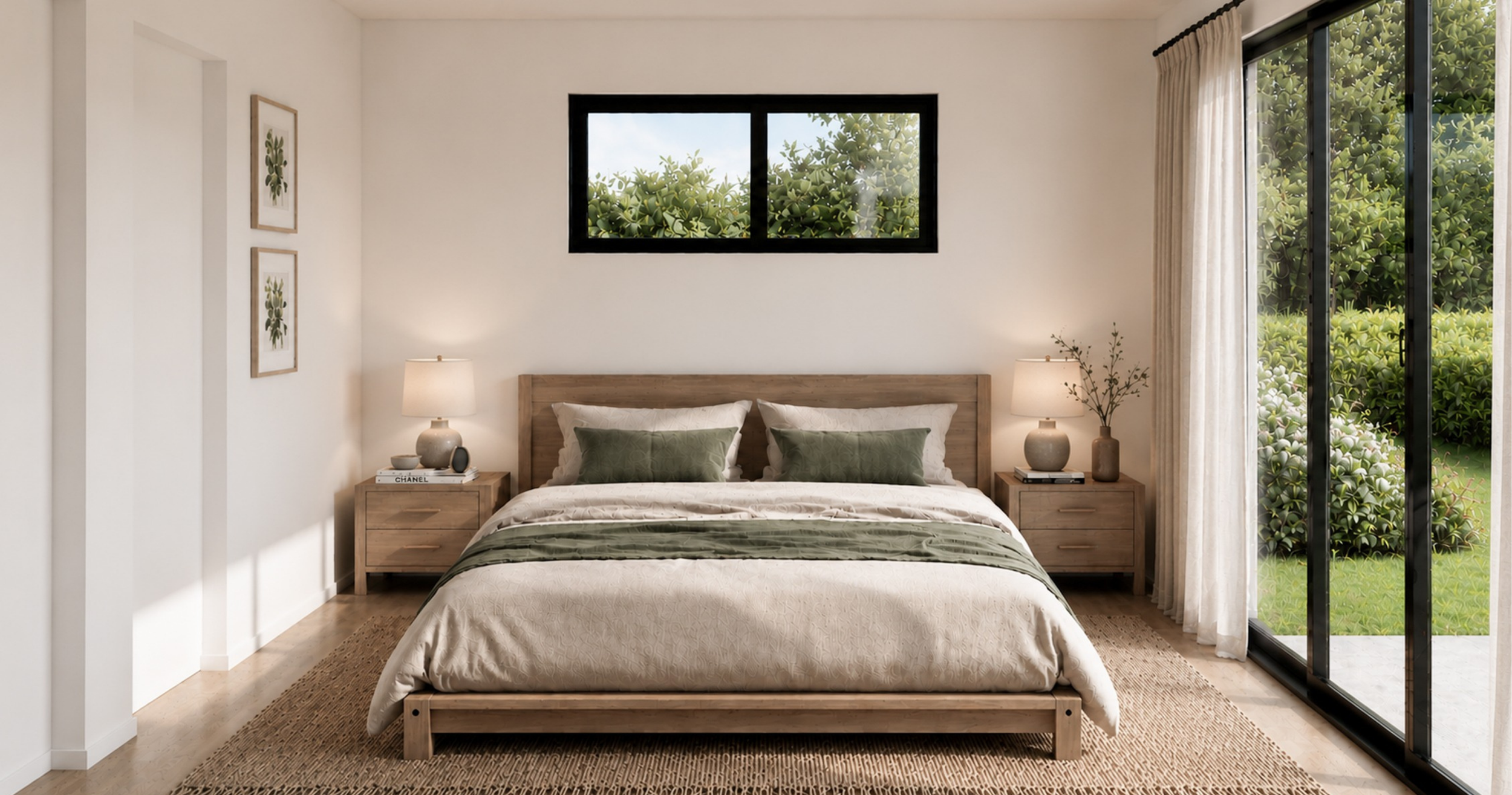 Lakelands - Bedroom - Maymorn Farm