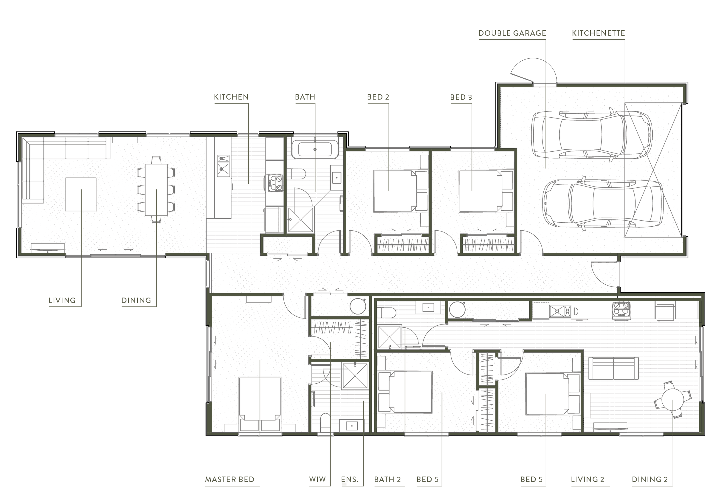 Maymorn Farm turn-key home, Lakelands, floor plan