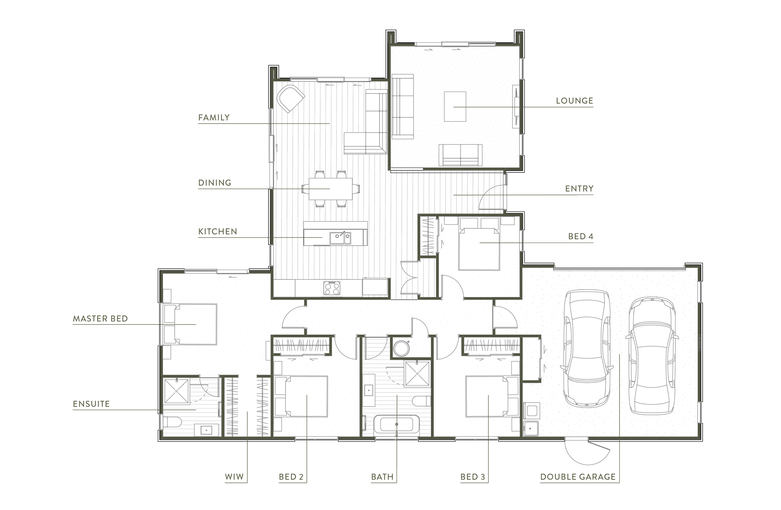 Bordeaux - Floor Plan - Maymorn Farm