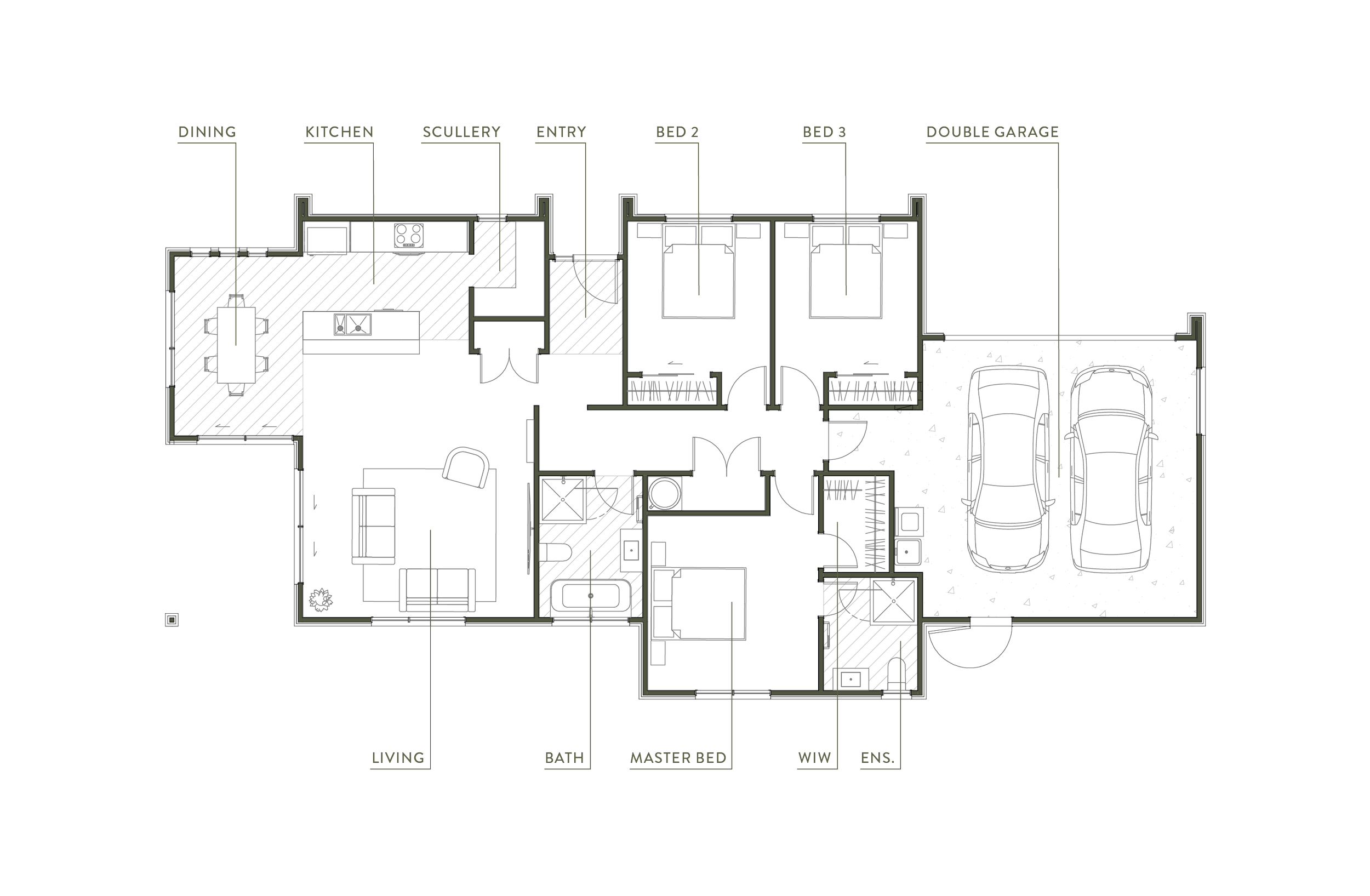 Wilton Floor Plan - Maymorn Farm