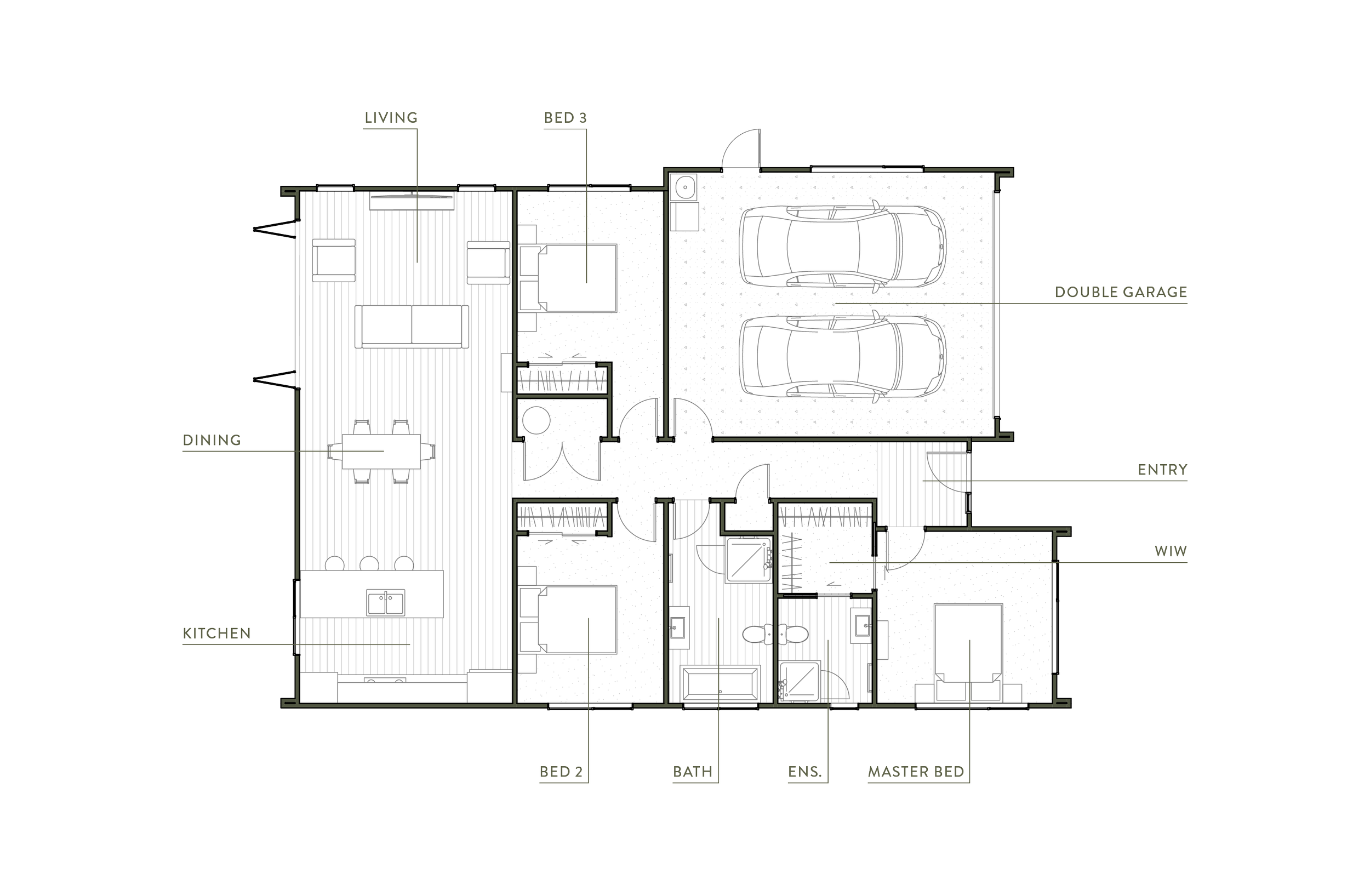 Sunline - Floor Plan - Maymorn Farm