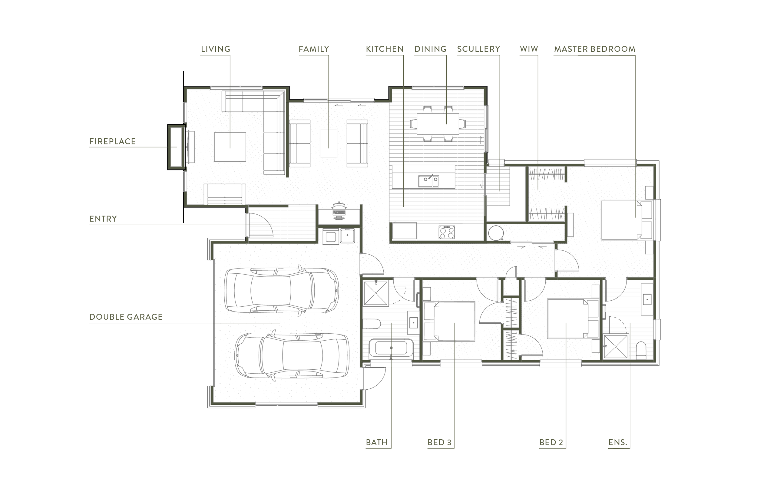 Portland - Floor Plan - Maymorn Farm