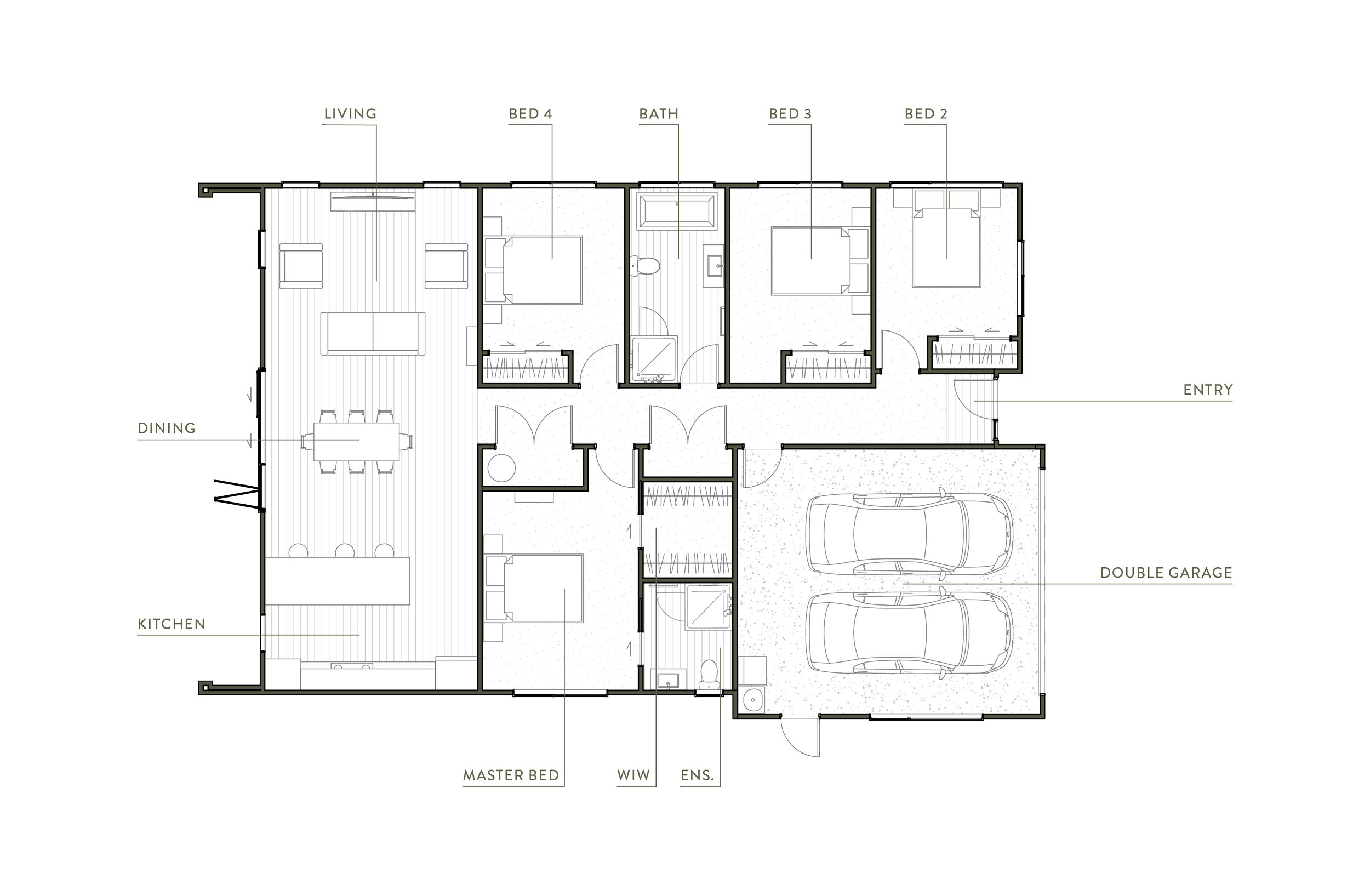 Carbine - Floor Plan - Maymorn Farm