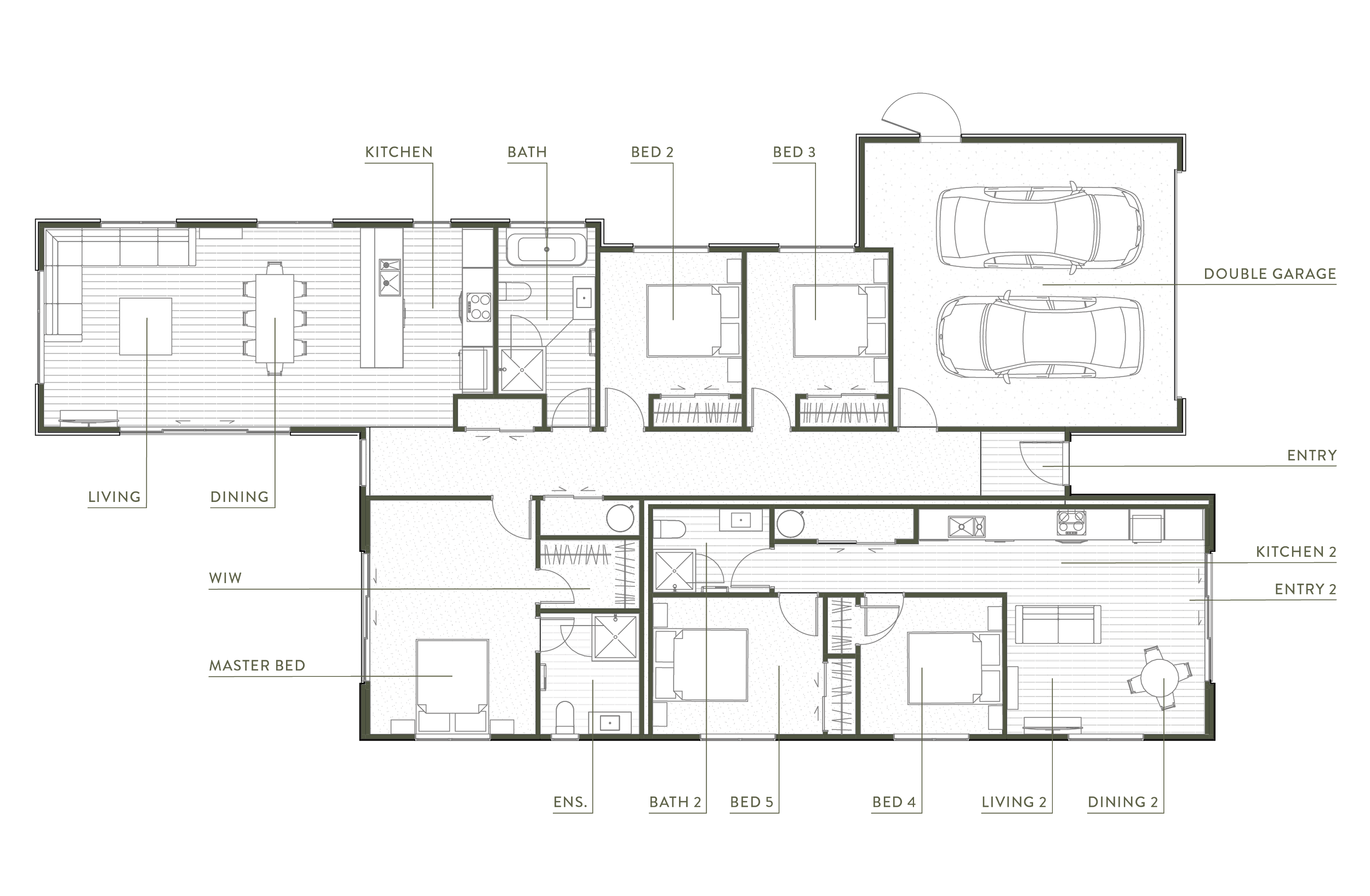 Lakelands - Floor Plan - Maymorn Farm