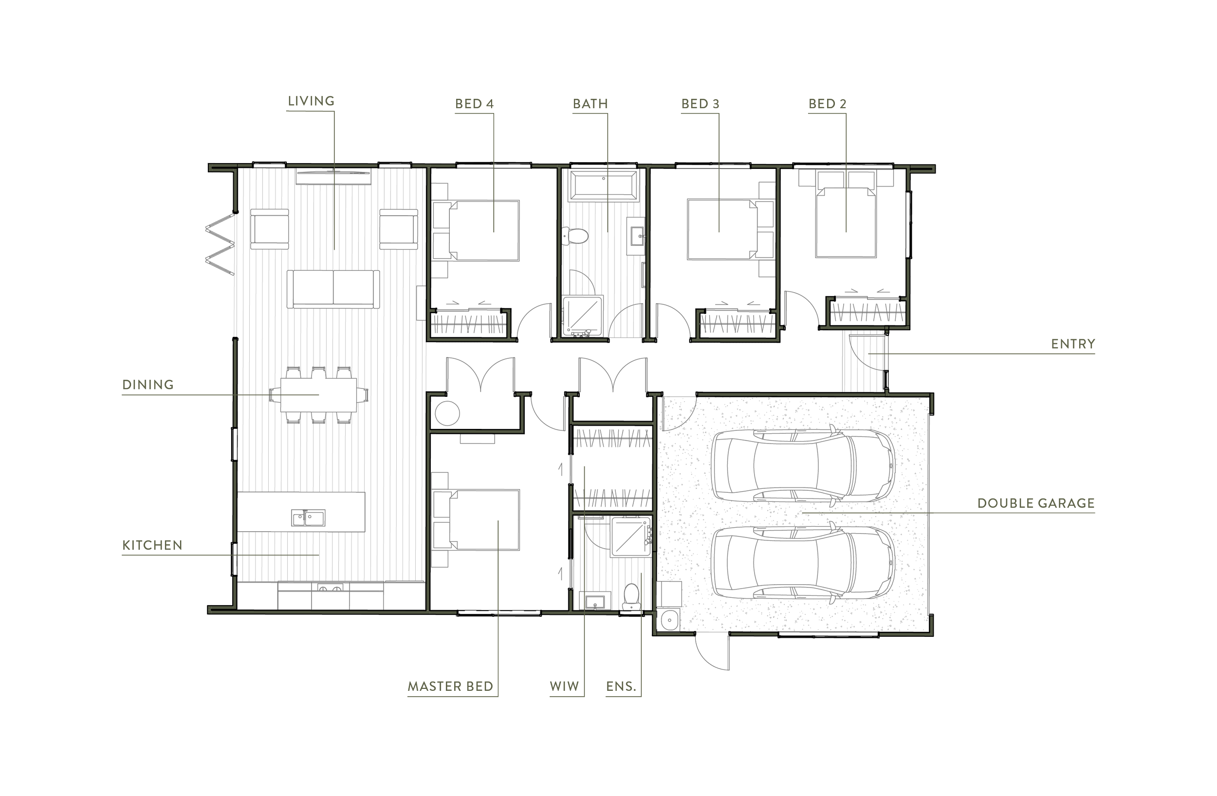 Melodybelle - Floor Plan - Maymorn Farm