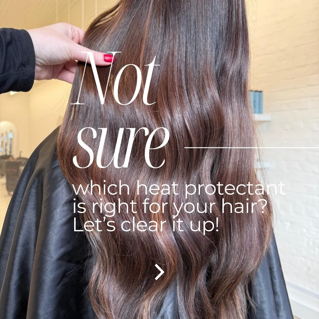 1️⃣ Before Blow-Drying: Use a lightweight cream or leave-in like Lakm&eacute; Teknia Full Defense or Moroccan oil All in One Leave-In Conditioner. Protects damp hair and smooths frizz.
2️⃣ Before Straightening/Curling: Use a thermal spray like Lakm&e
