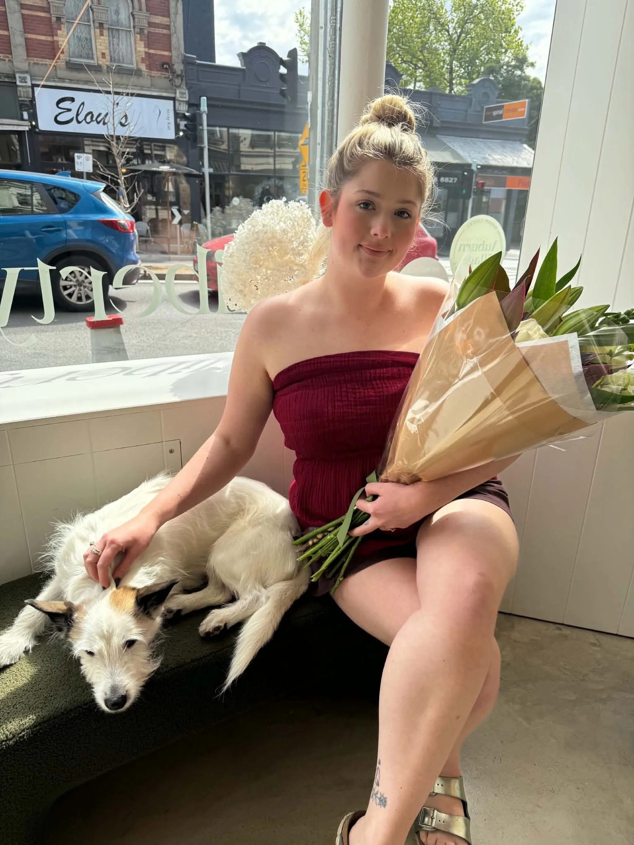And just like that&hellip; Lyneal is celebrating 3 years at Liberty &amp; Frank! 🥹🩷

We&rsquo;ve had the absolute joy of watching her grow from a dedicated apprentice into the exceptional stylist she is today and she truly is such an incredible ass