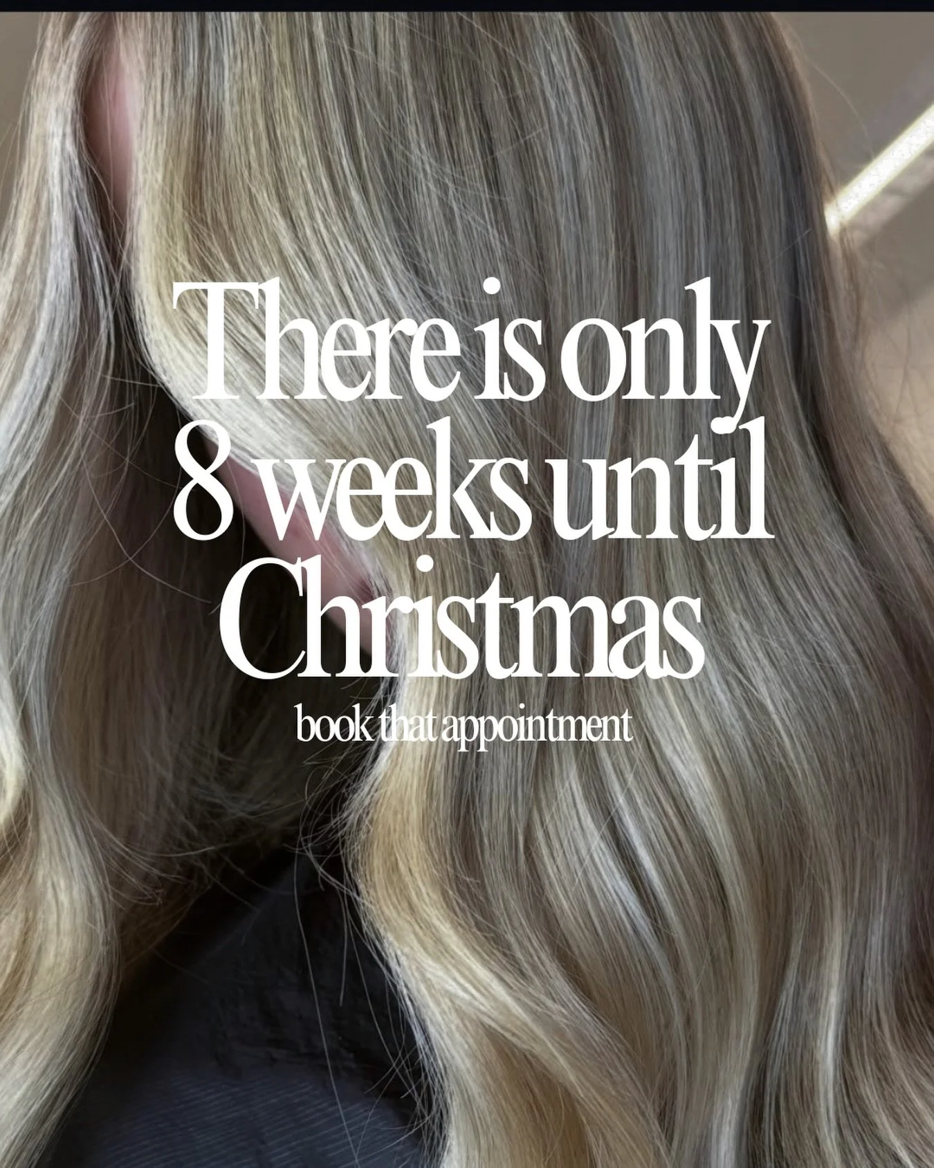 PSA 🚨

If you&rsquo;ve been wanting to make that Christmas appointment but haven&rsquo;t come around to it. This is your sign. Make a booking via our online link or if you need guidance feel free to get in touch.